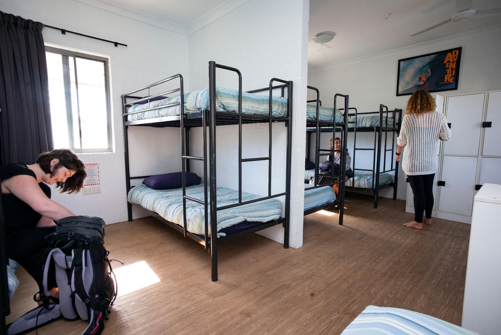 1 Person in 9-Bed Dormitory - Female Only