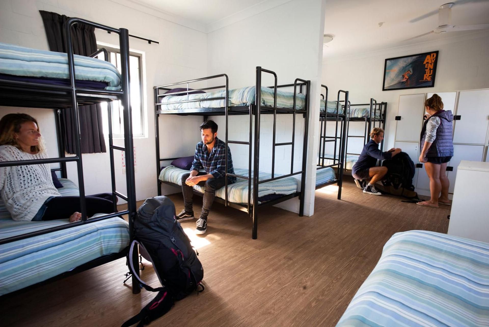 1 Person in 9-Bed Dormitory - Female Only