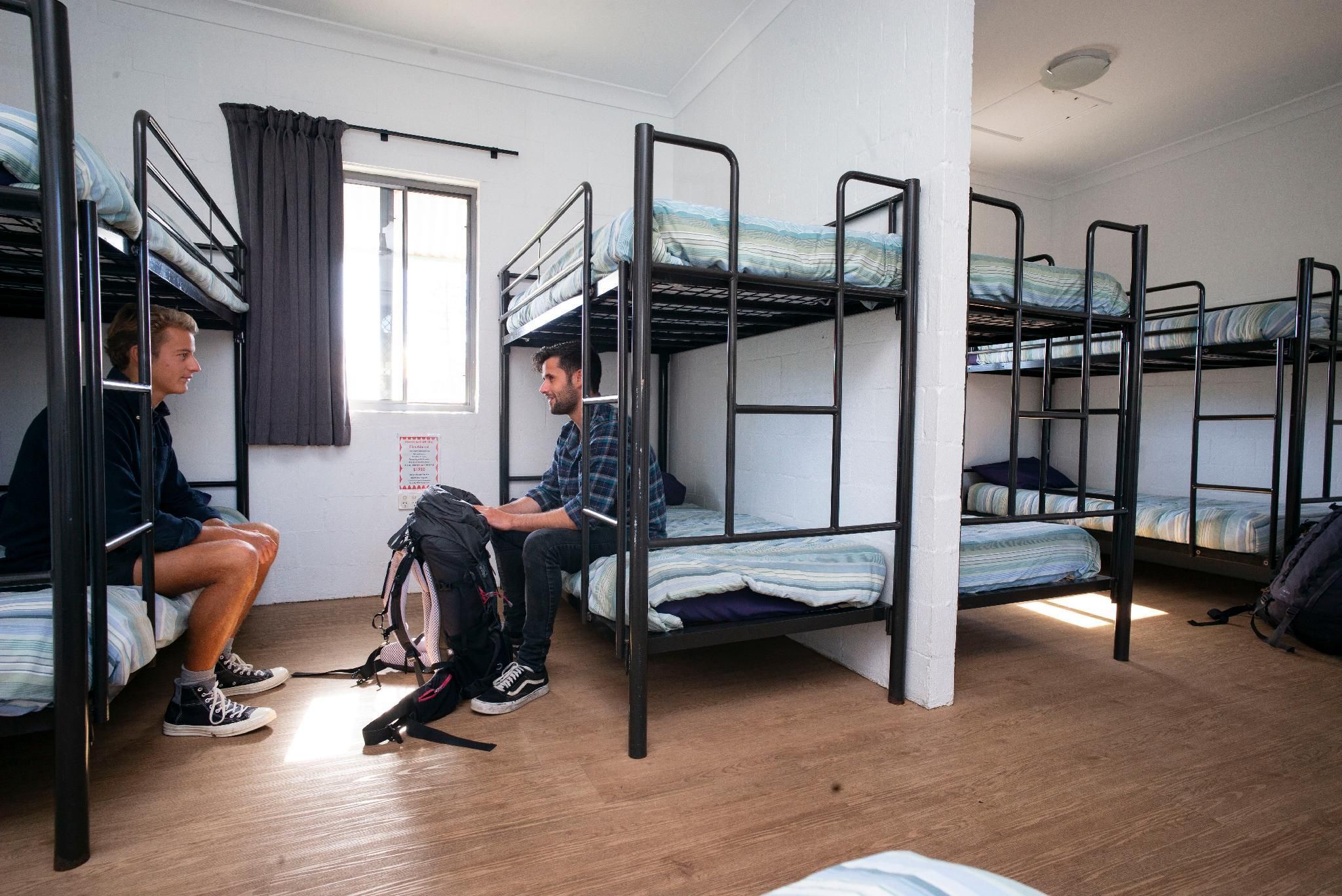 1 Person in 9-Bed Dormitory - Male Only