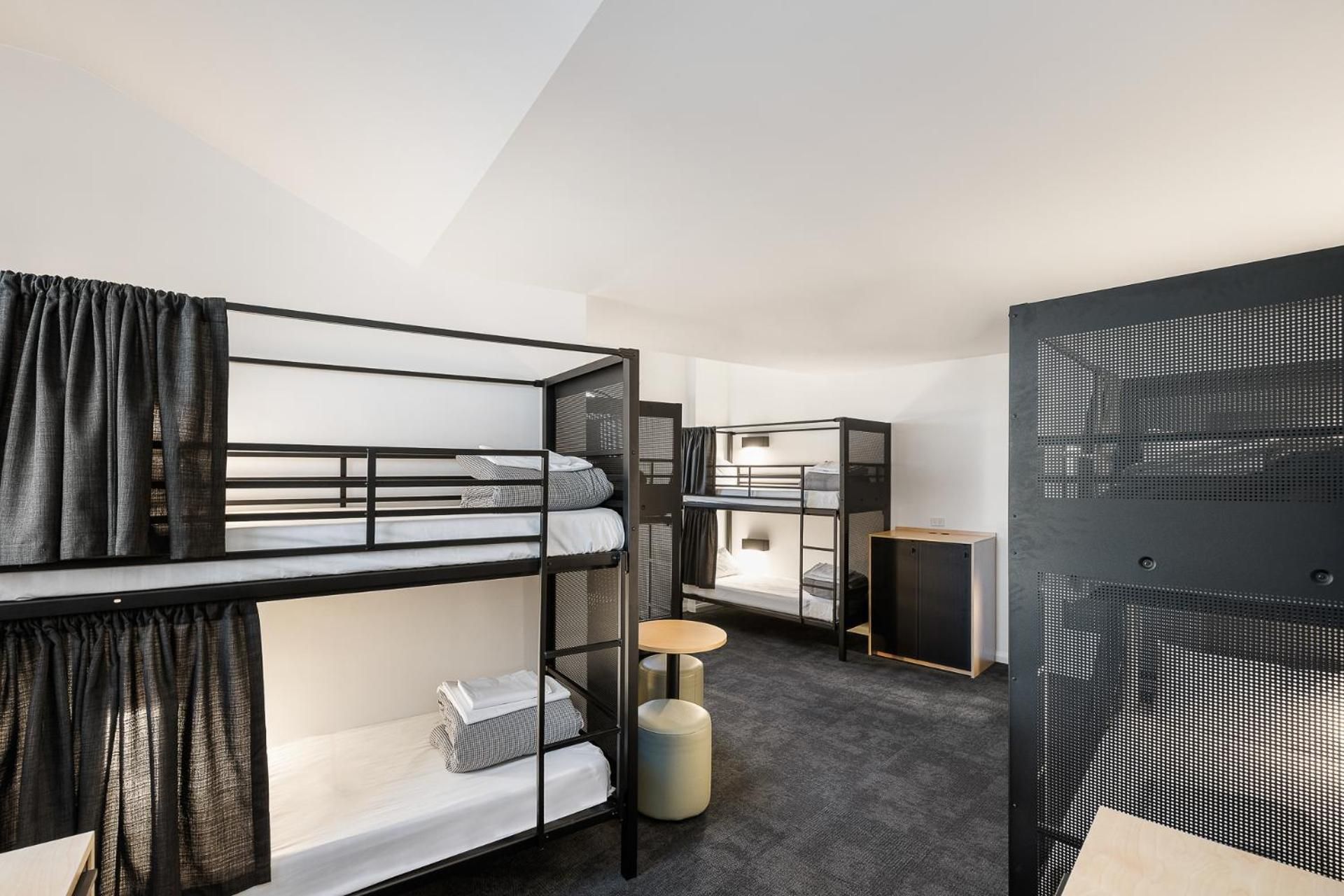 Bed in 8-Bed Male Dormitory Room