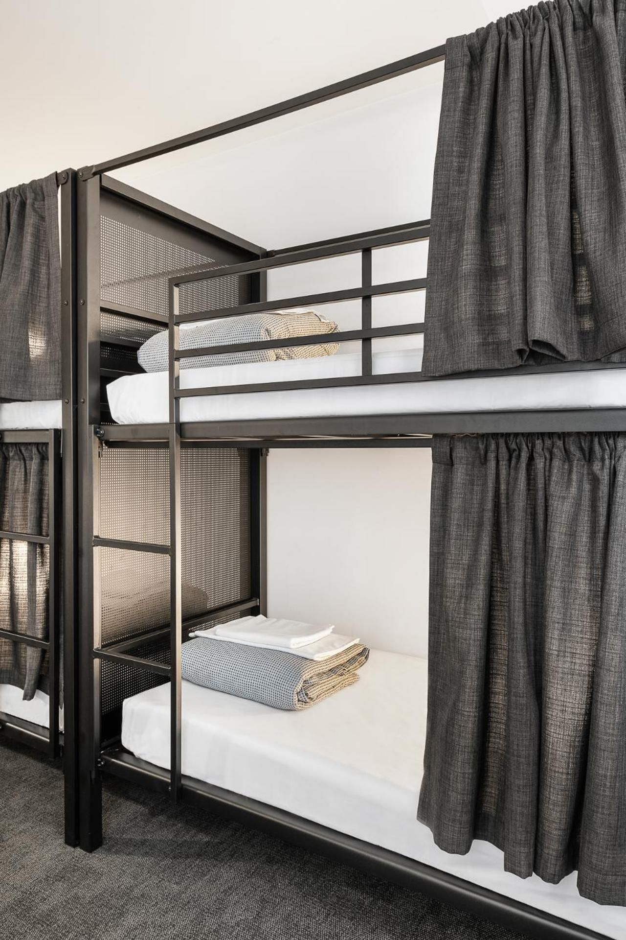 Bed in 8-Bed Male Dormitory Room