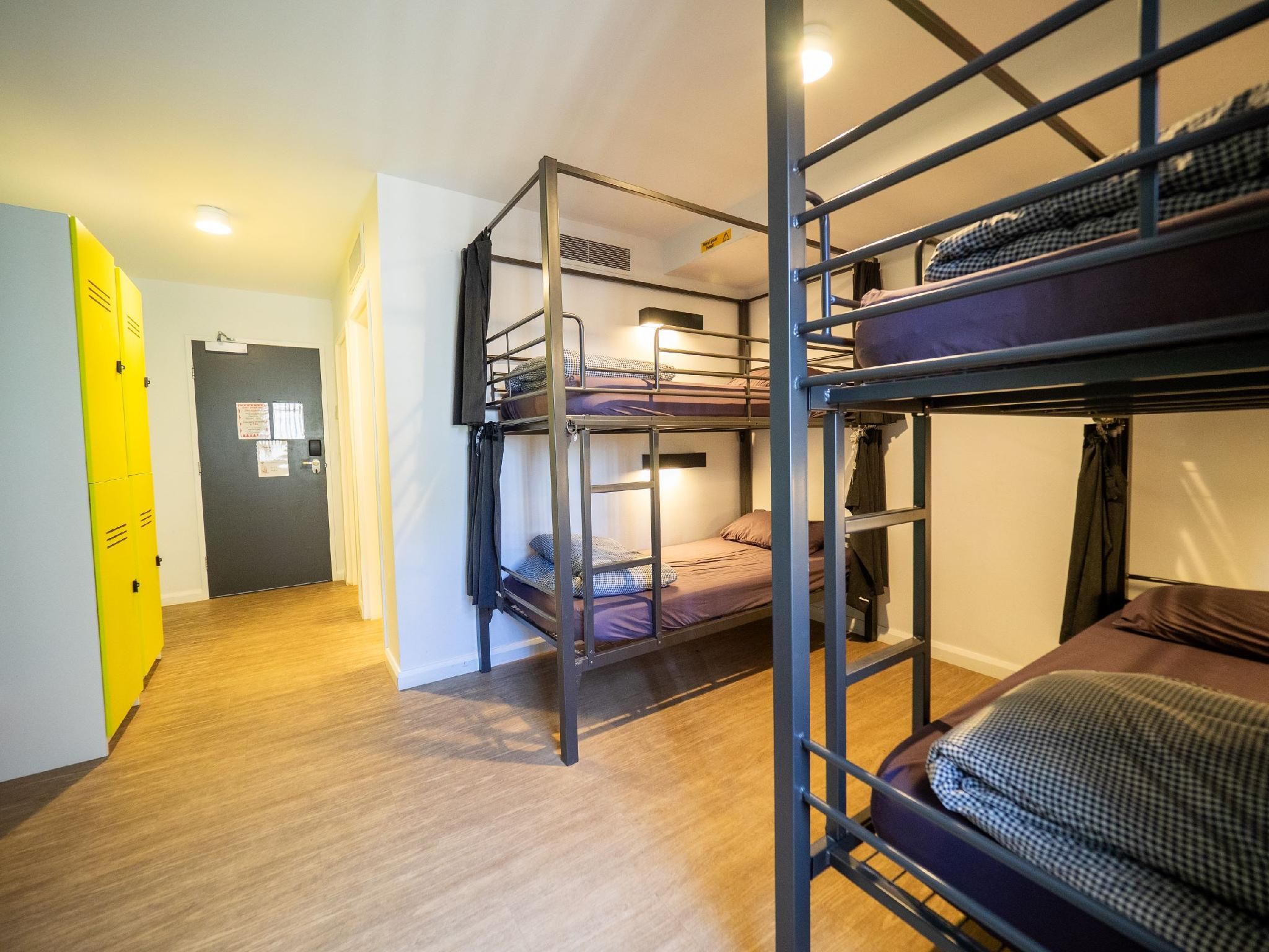 1 Person in 4-Bed Dormitory with Private Bathroom - Female Only
