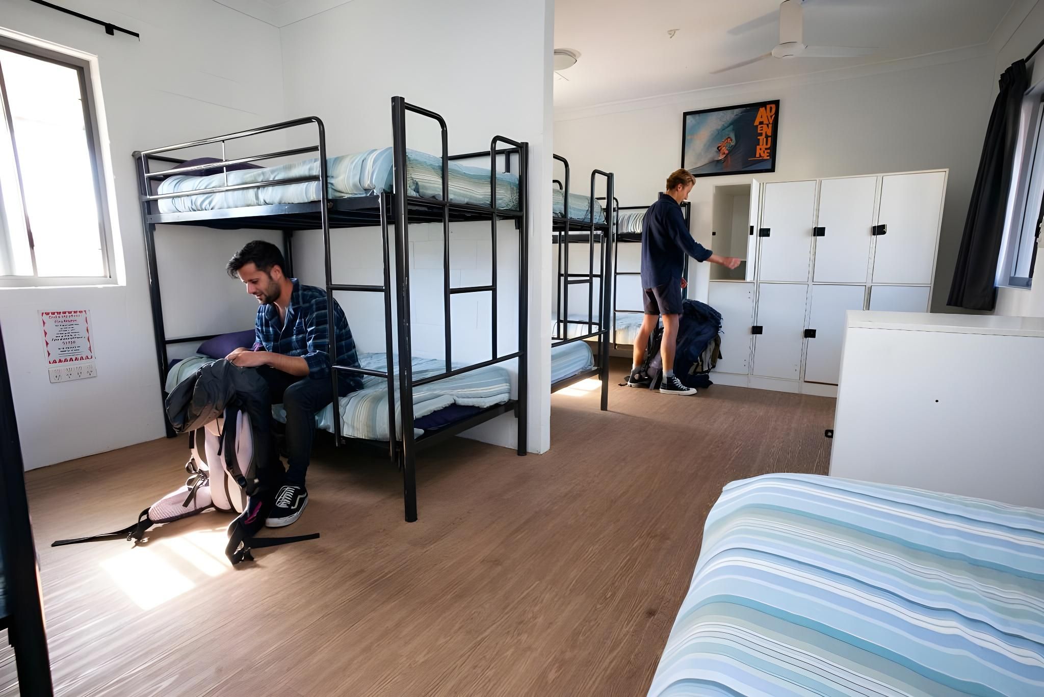 1 Person in 9-Bed Dormitory - Male Only