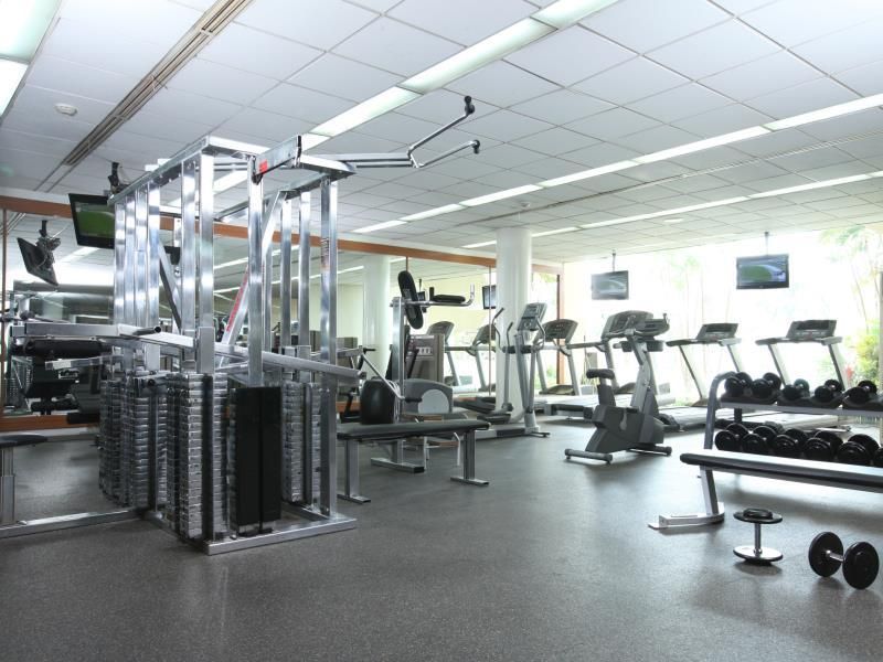 fitness center