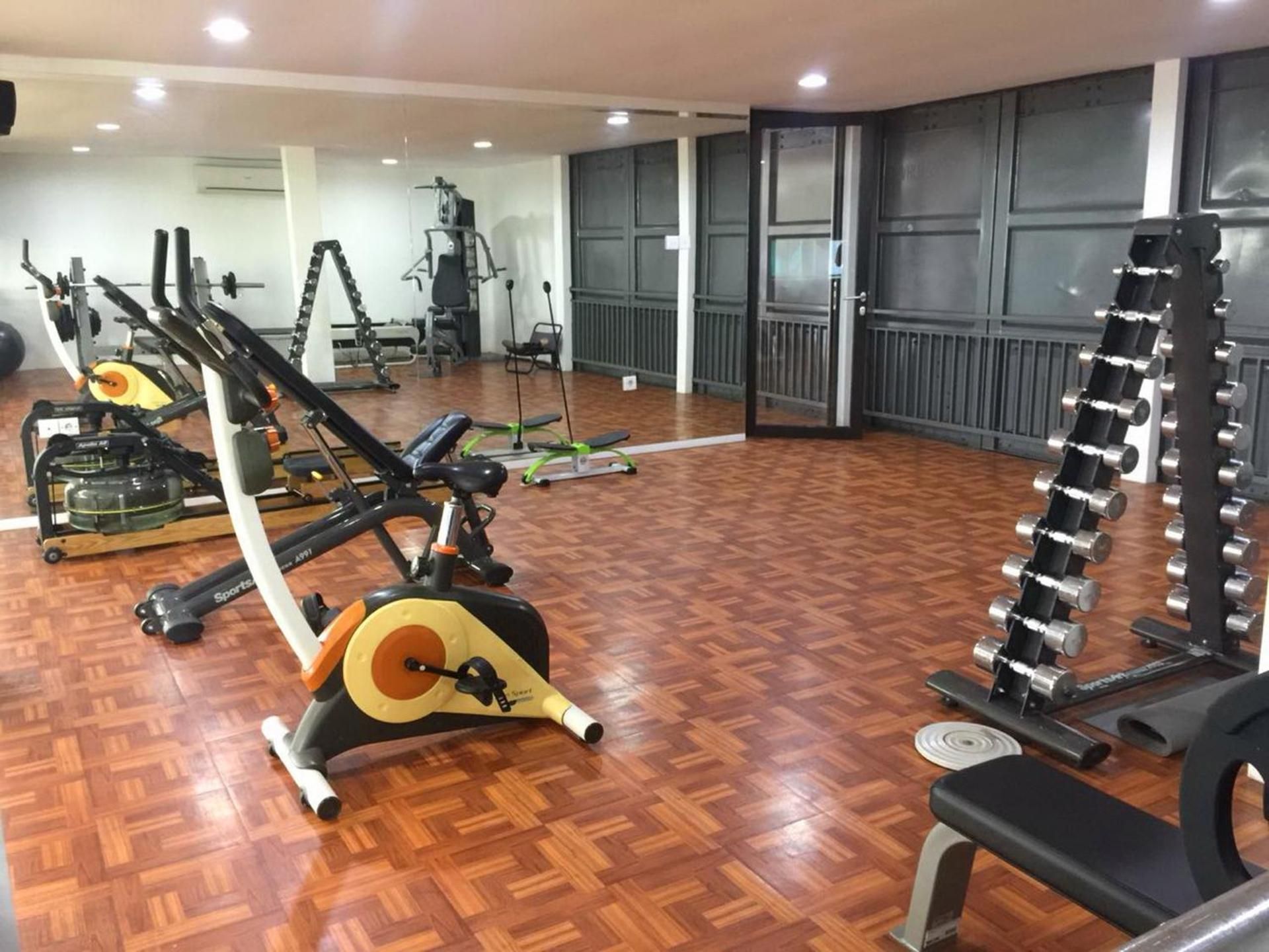fitness center