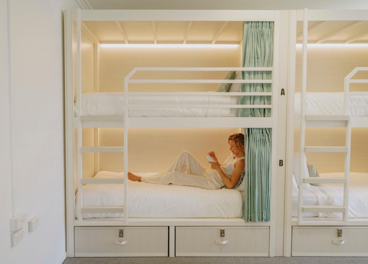 Private - 6 Bed Female Dormitory Room