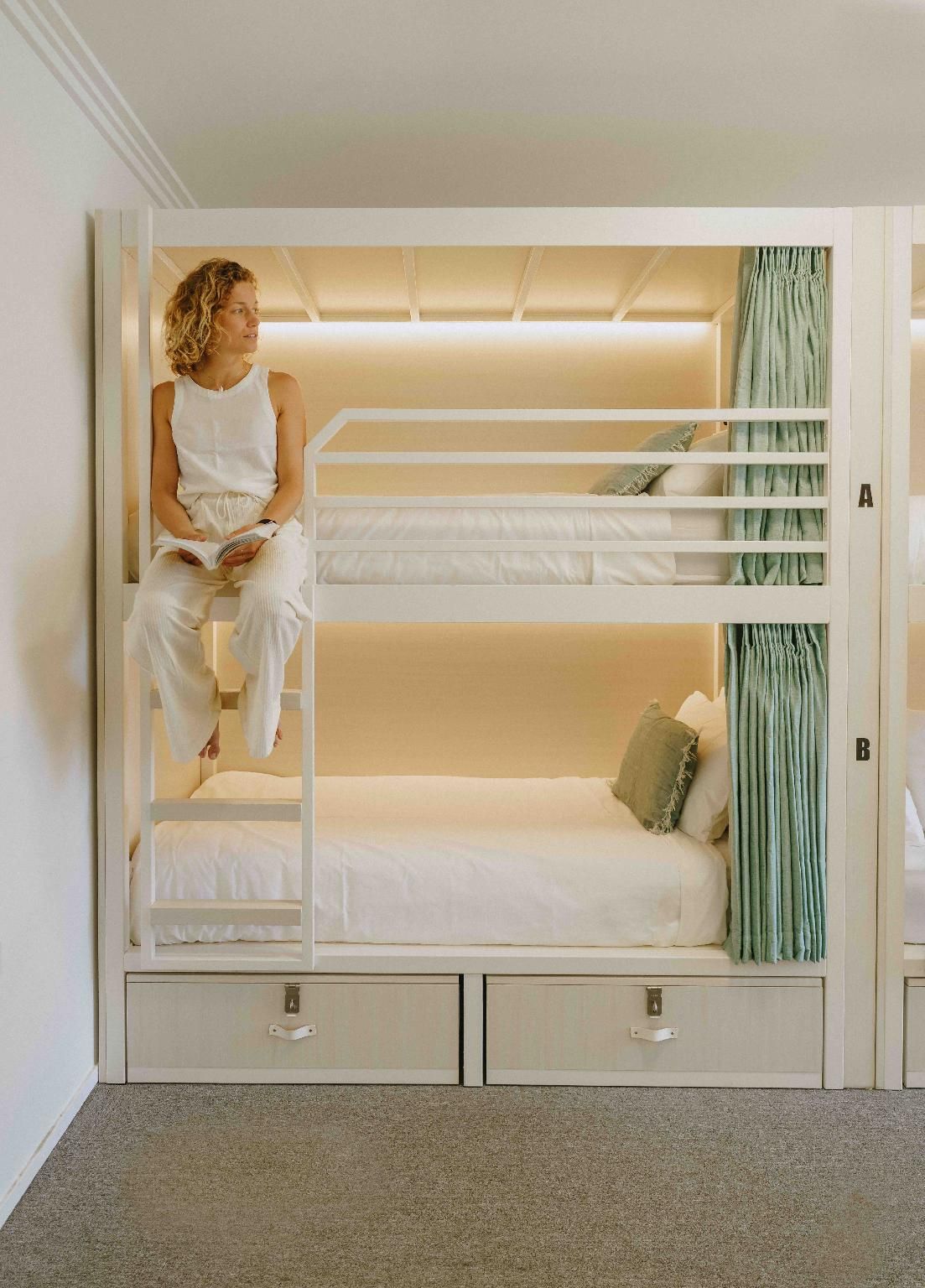 Bed in 4-Bed Mixed Dormitory