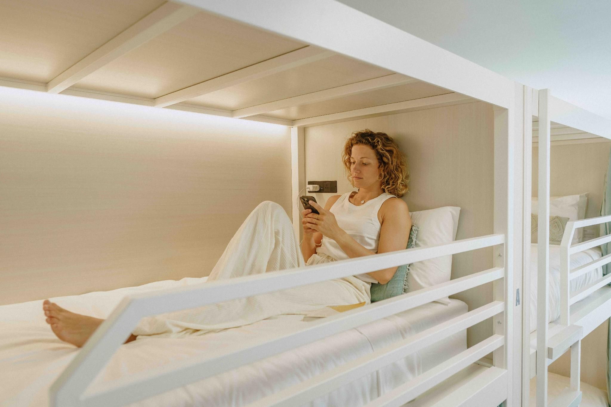 Bed in 8-Bed Mixed Dormitory