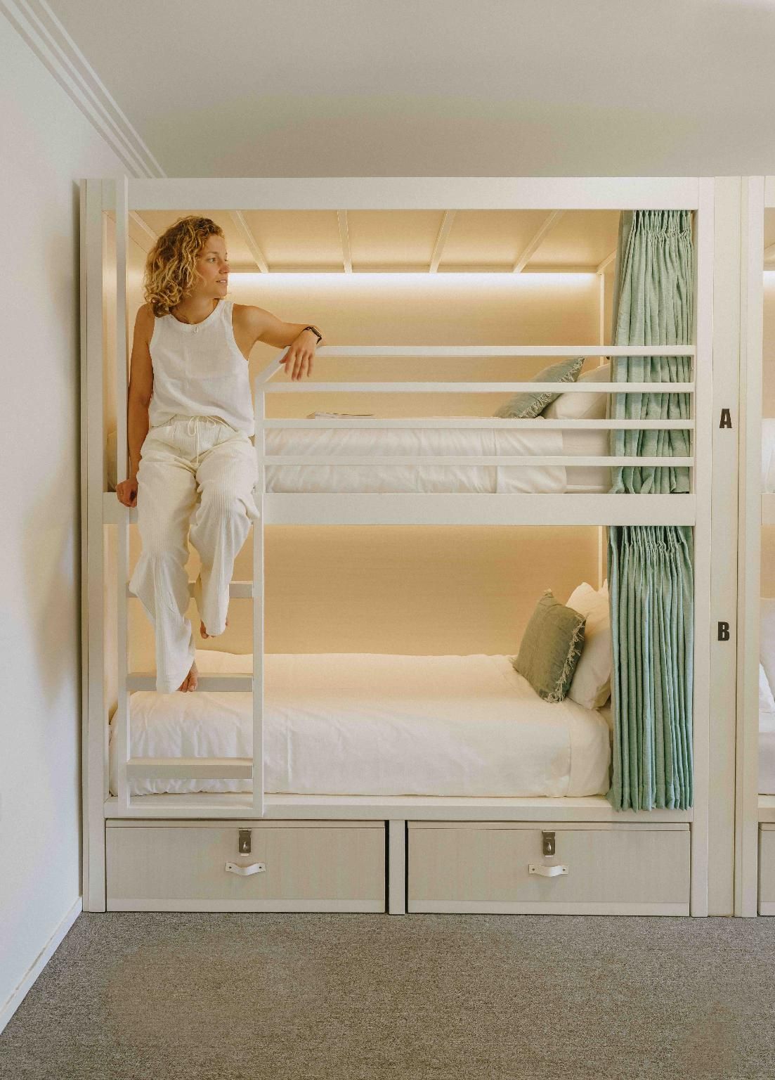 Bed in 8-Bed Female Dormitory