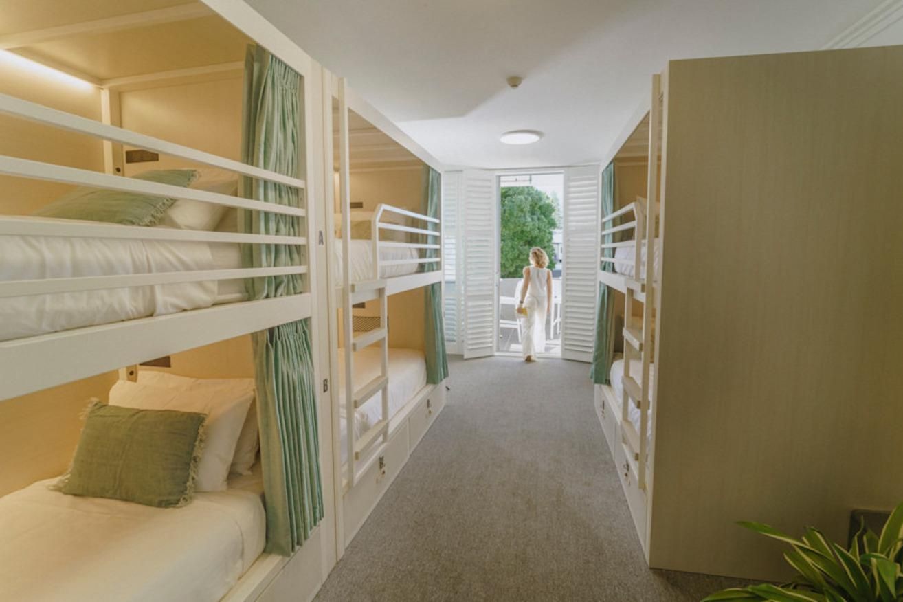 Bed in 10 Bed Female Dormitory
