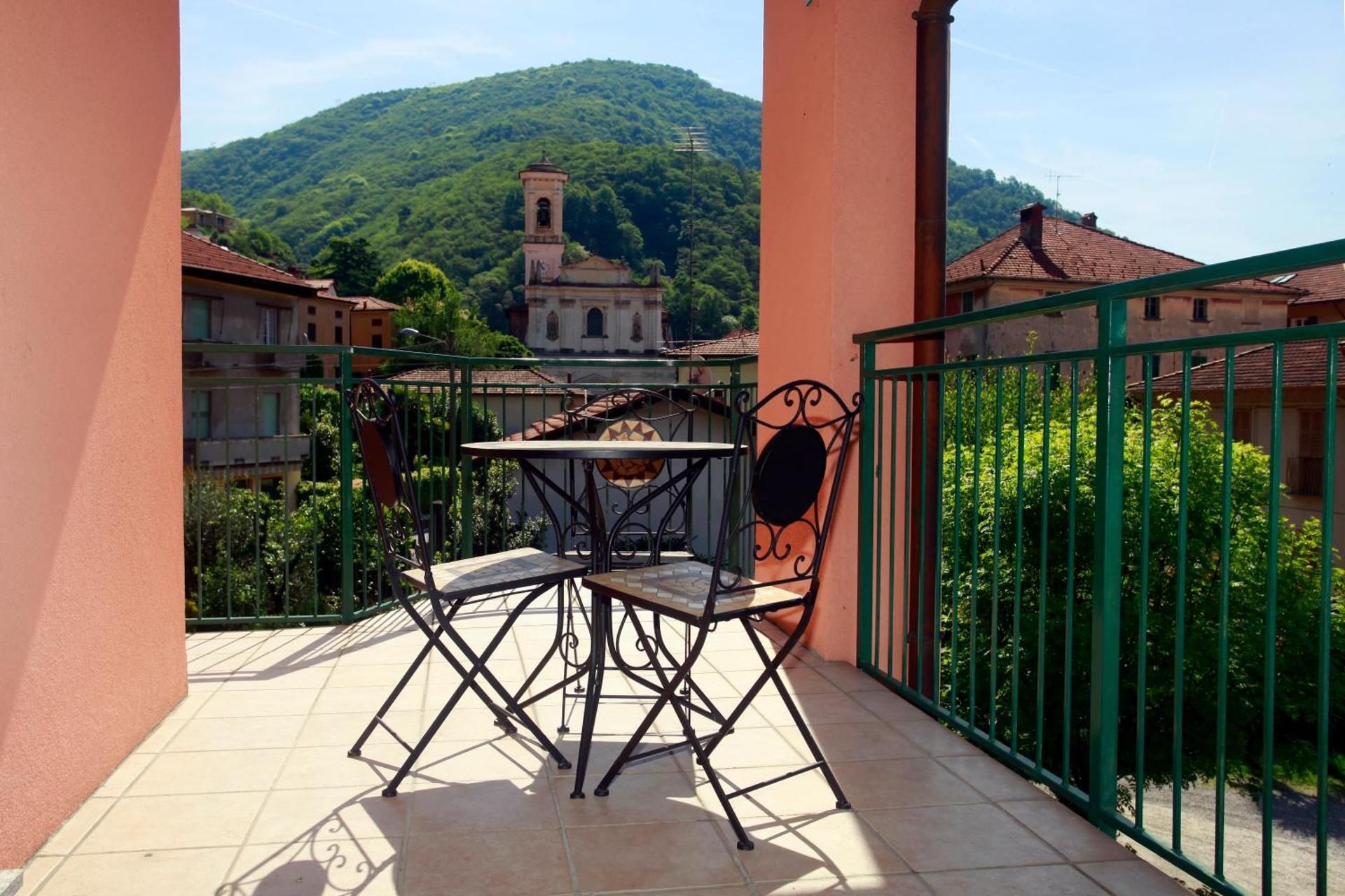 Two-Bedroom Apartment with Balcony