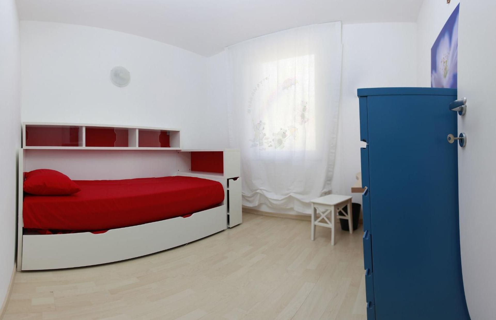 Two-Bedroom Apartment with Balcony
