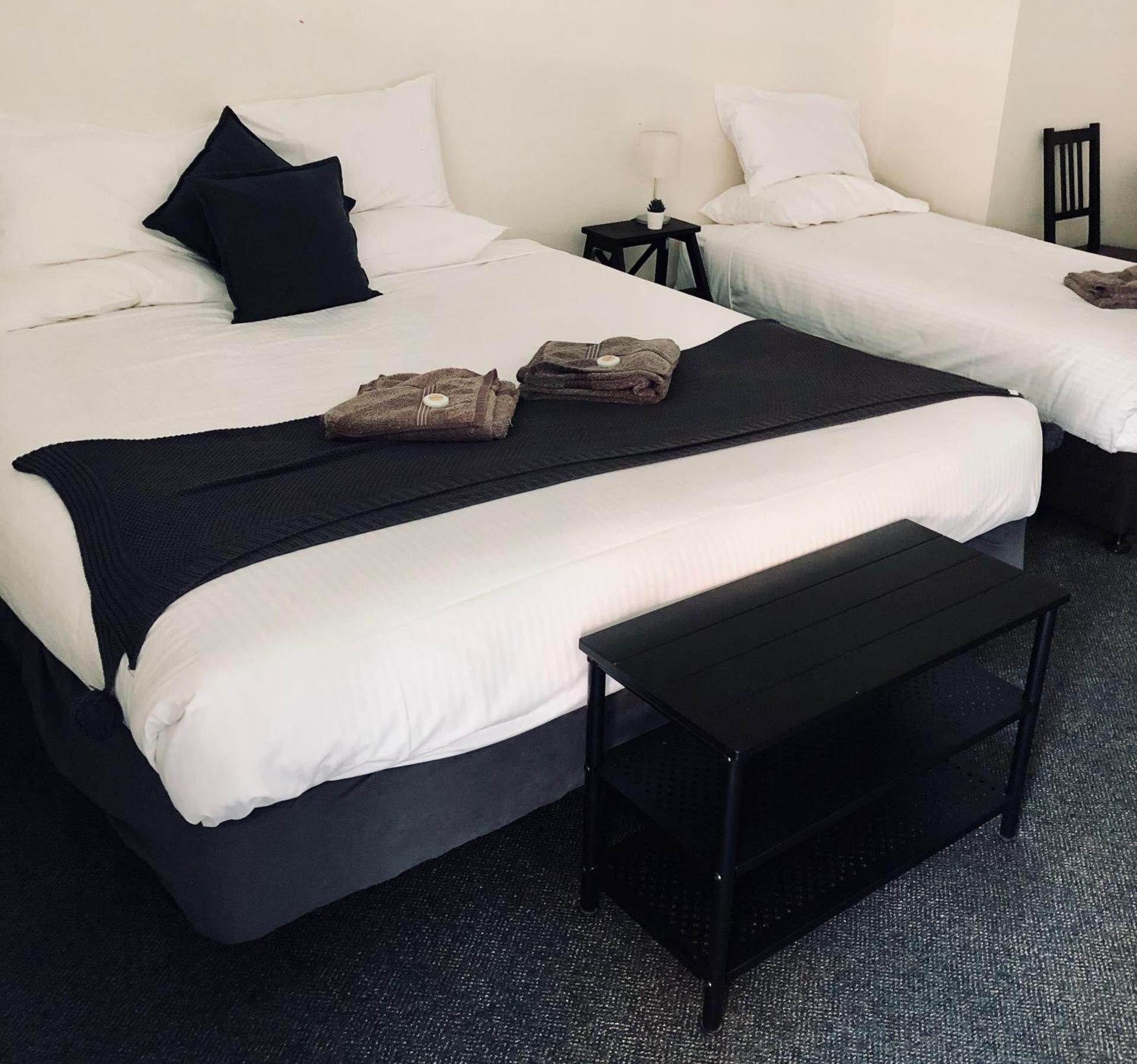 Quadruple Room with Shared Bathroom