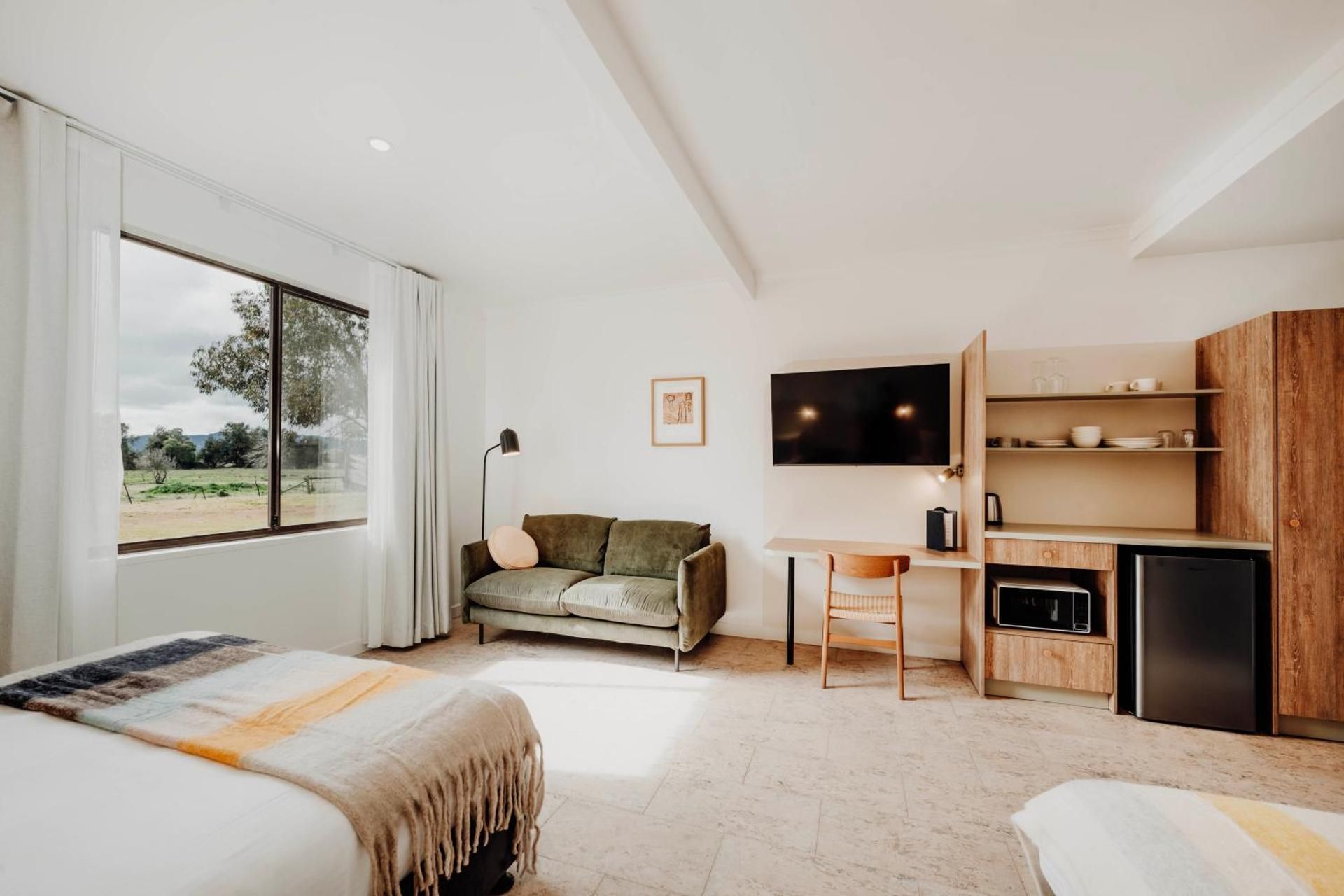 Deluxe Twin Room - Dog Friendly