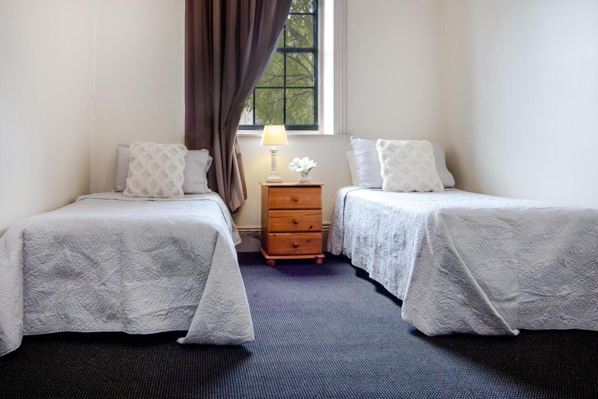 Twin Room with Shared Bathroom
