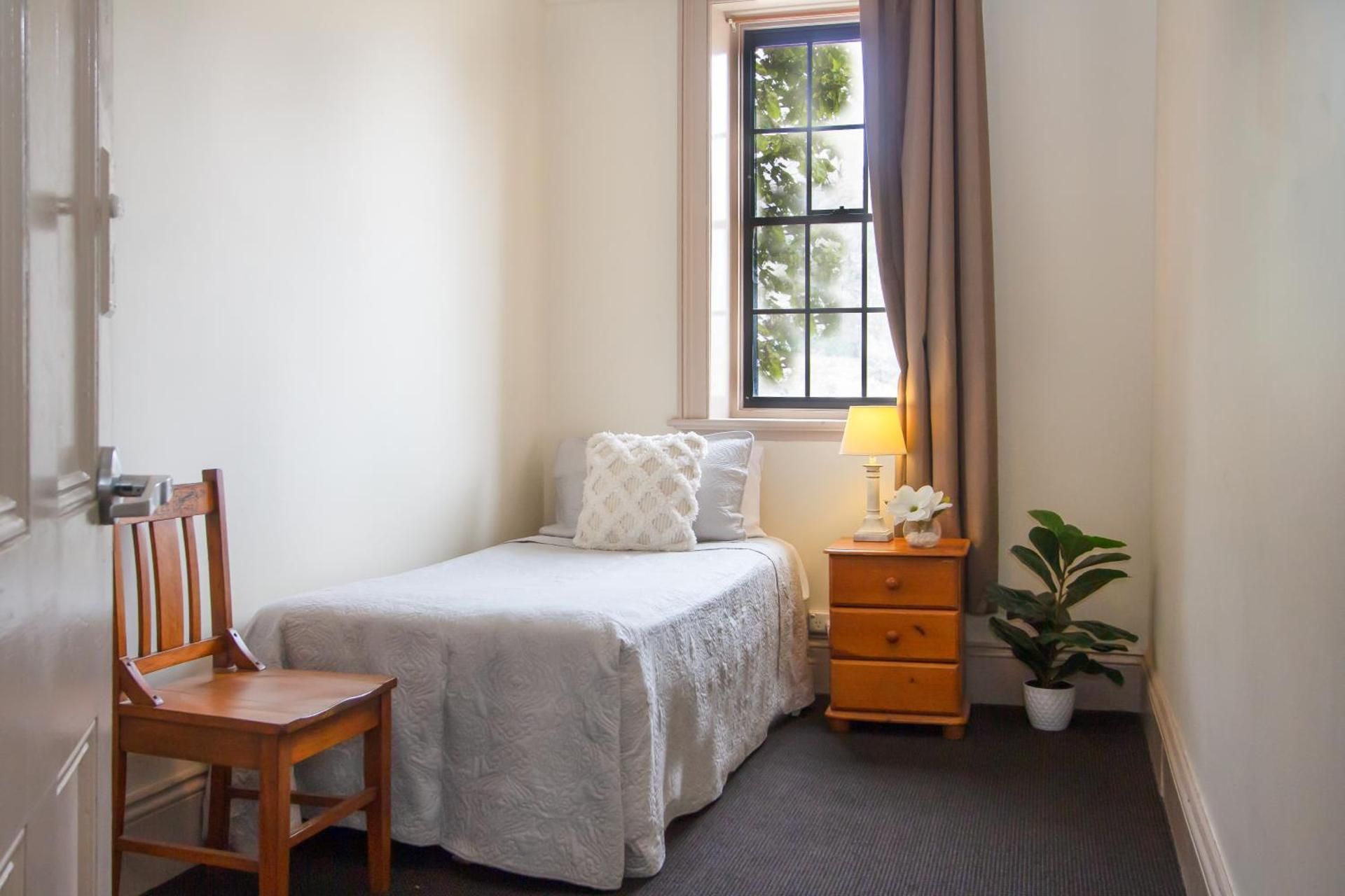 Single Room with Shared Bathroom