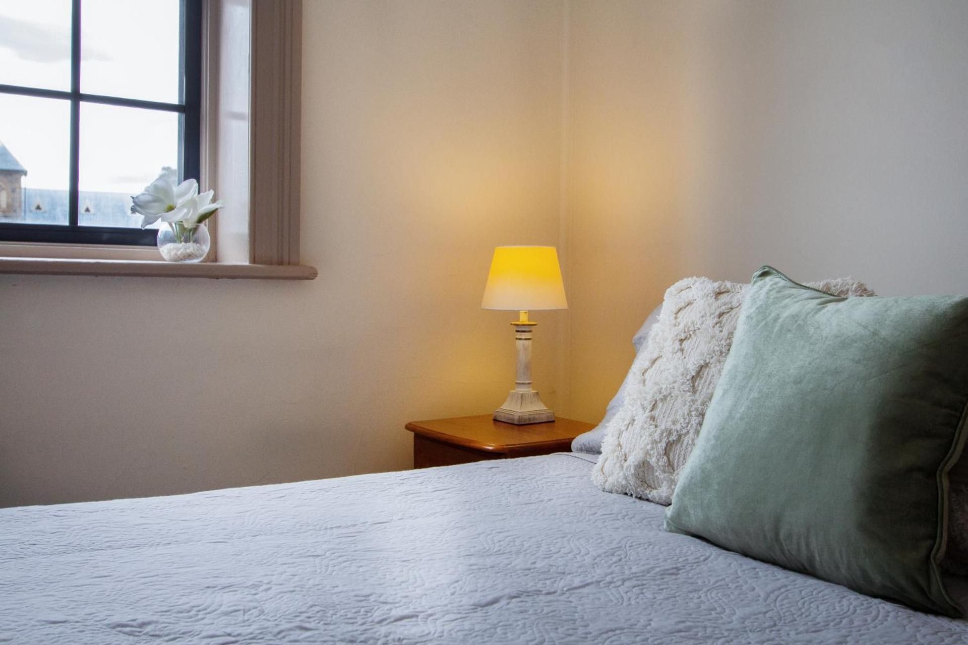 Queen Room with Shared Bathroom