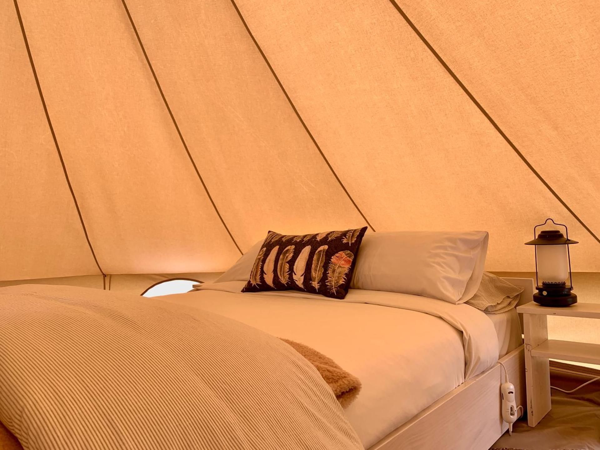 Glamping for Two - Bell Tent - Not Pet Friendly