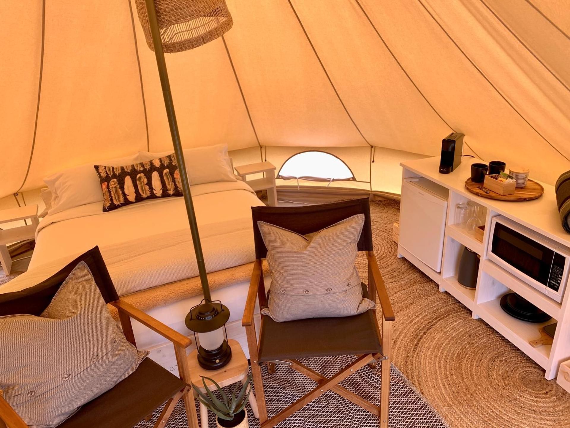 Glamping for Two - Bell Tent - Not Pet Friendly