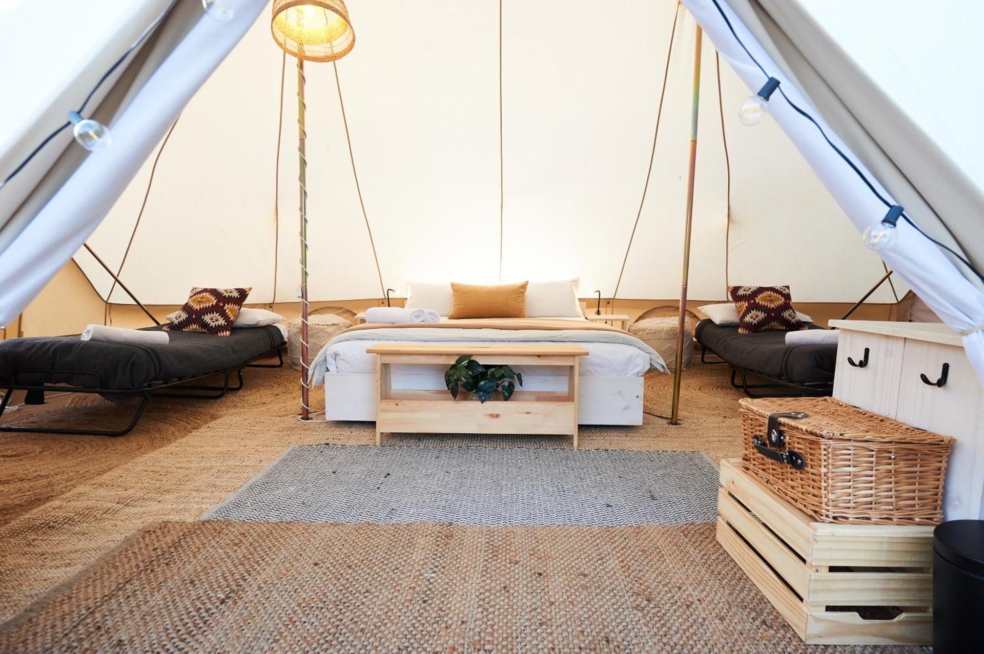 Glamping for Four - Emperor Tents - Not Pet Friendly