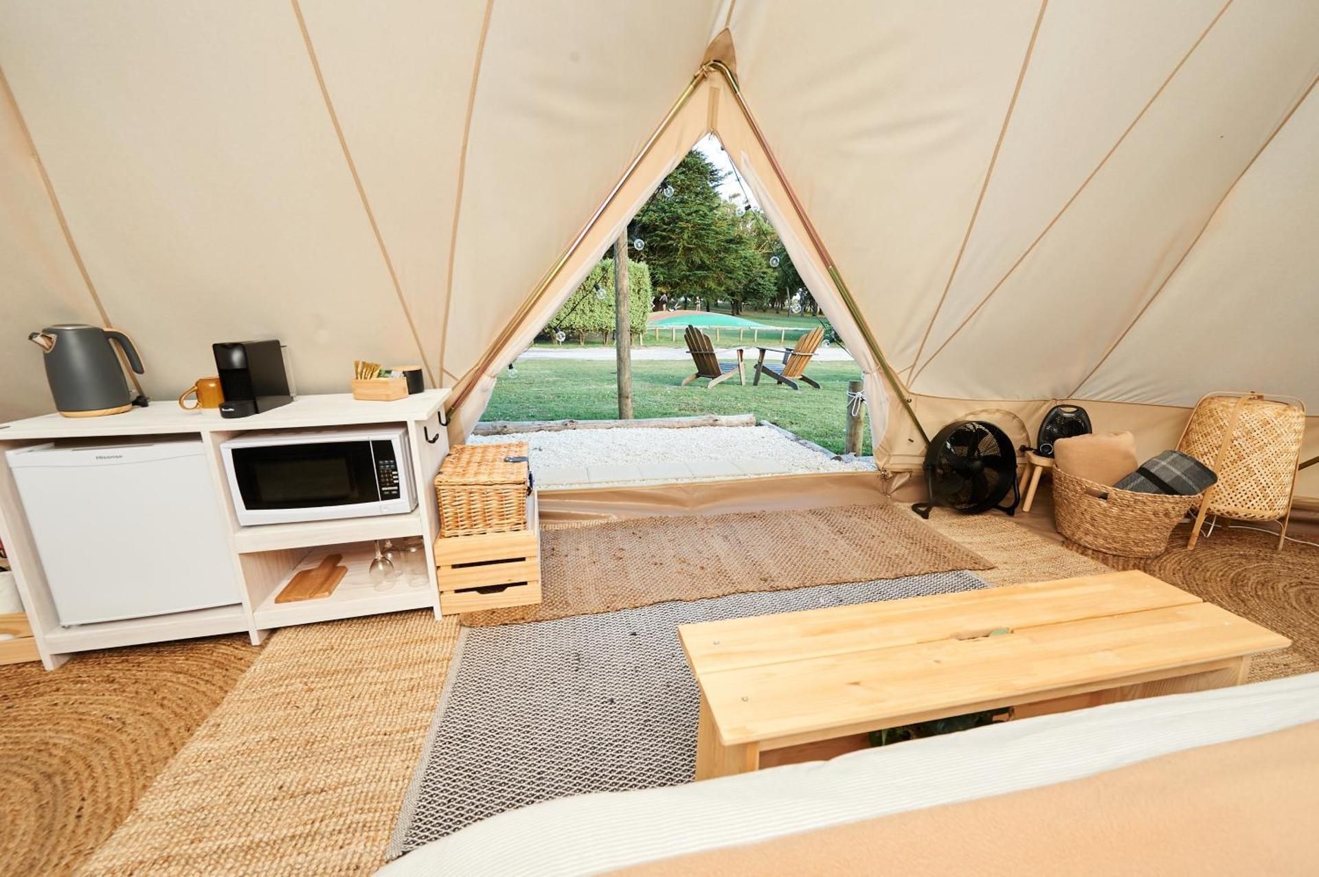 Glamping for Four - Emperor Tents - Not Pet Friendly