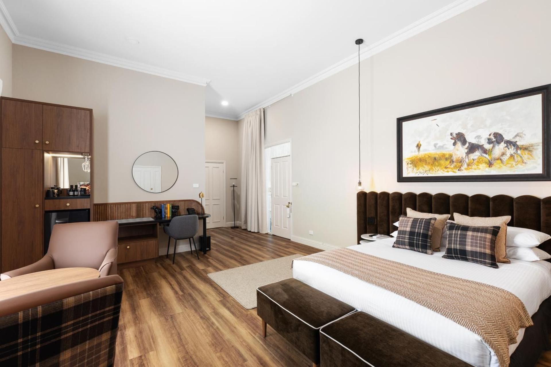 Dog Friendly Deluxe King Room