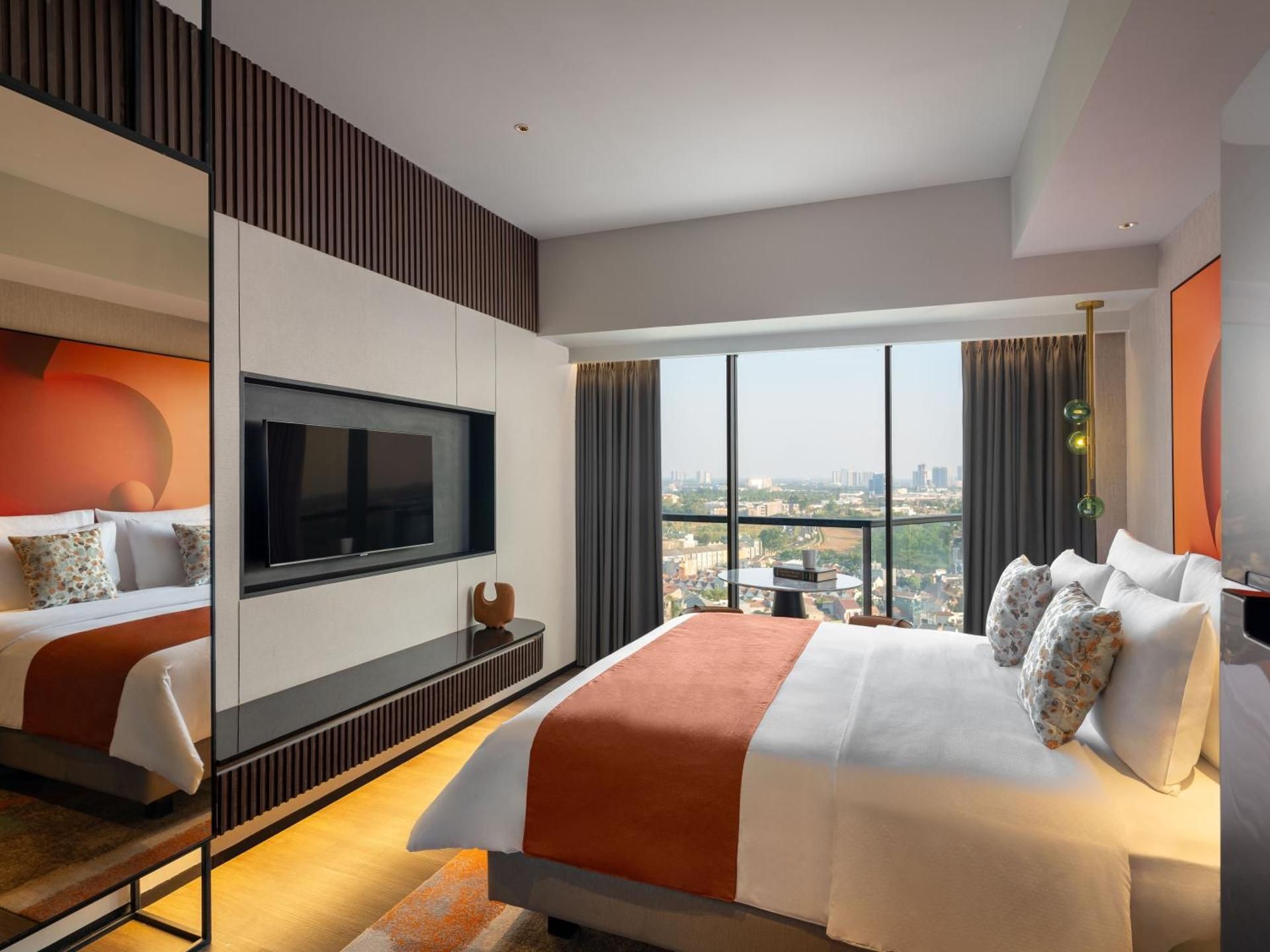 Herloom Hotel & Residence BSD - Tangerang studio deluxe