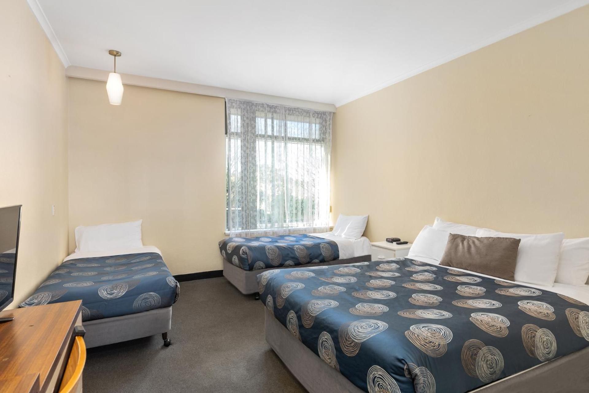 Red Carpet Motel Family Room