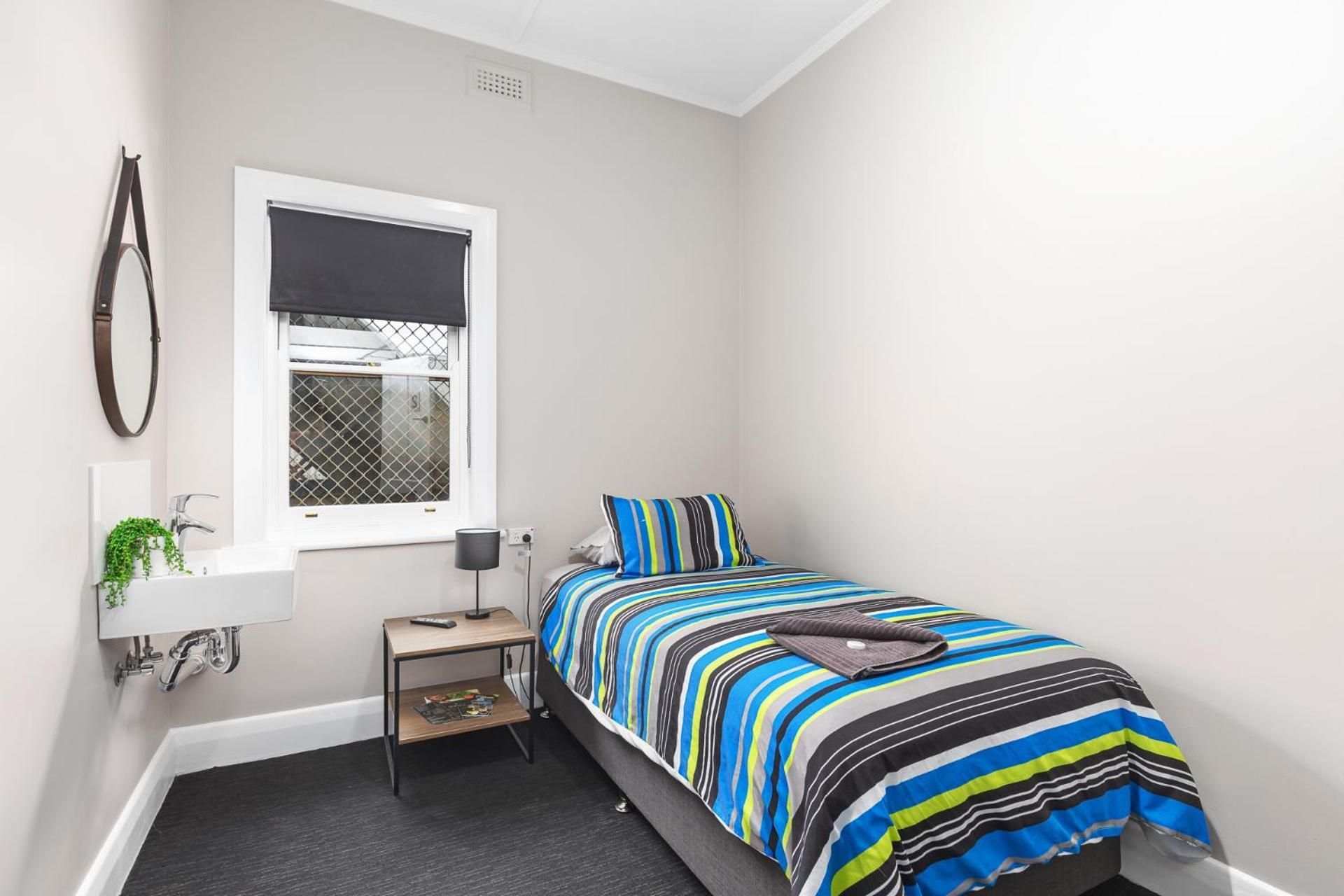 Single Room with Shared Bathroom