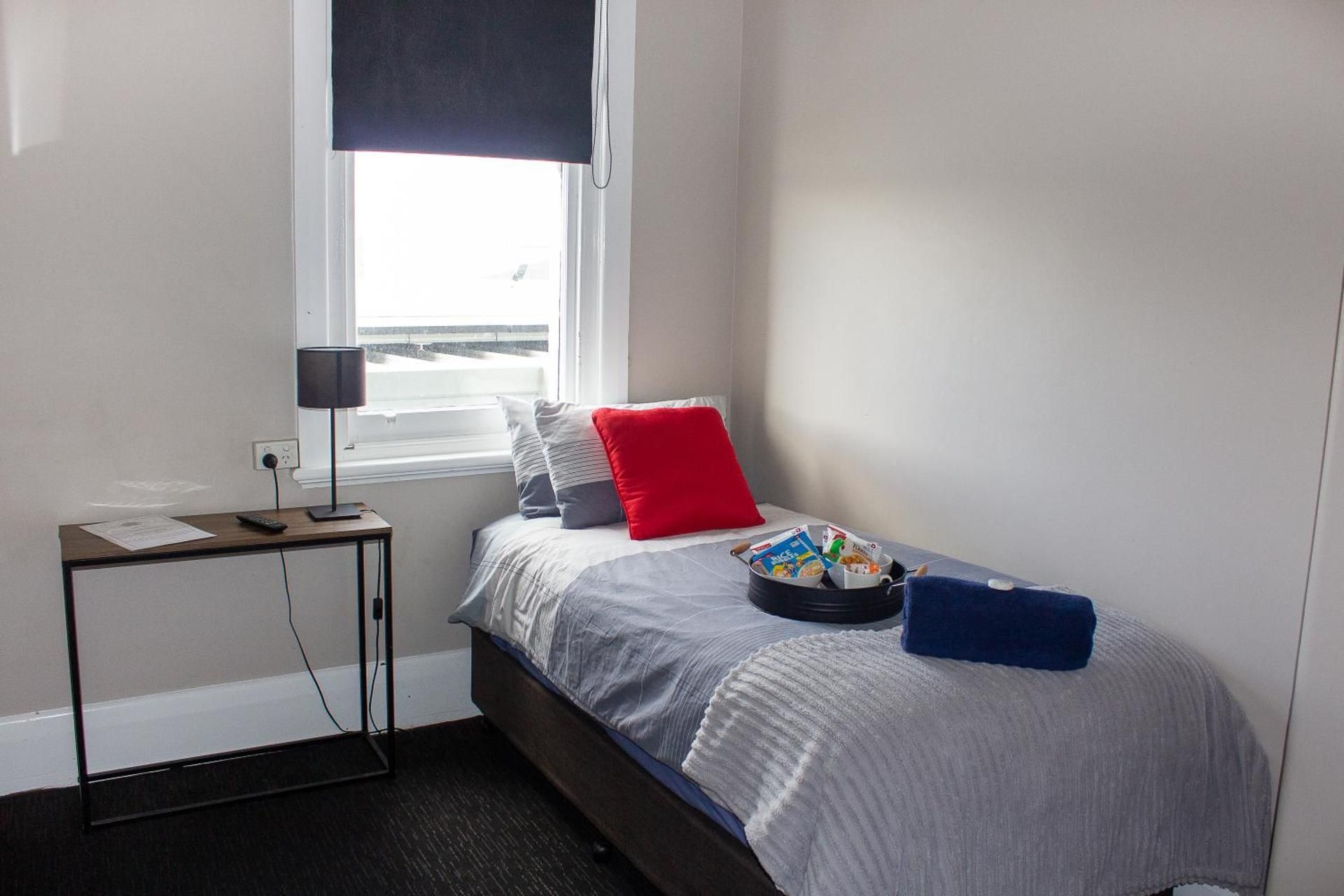 Single Room with Shared Bathroom