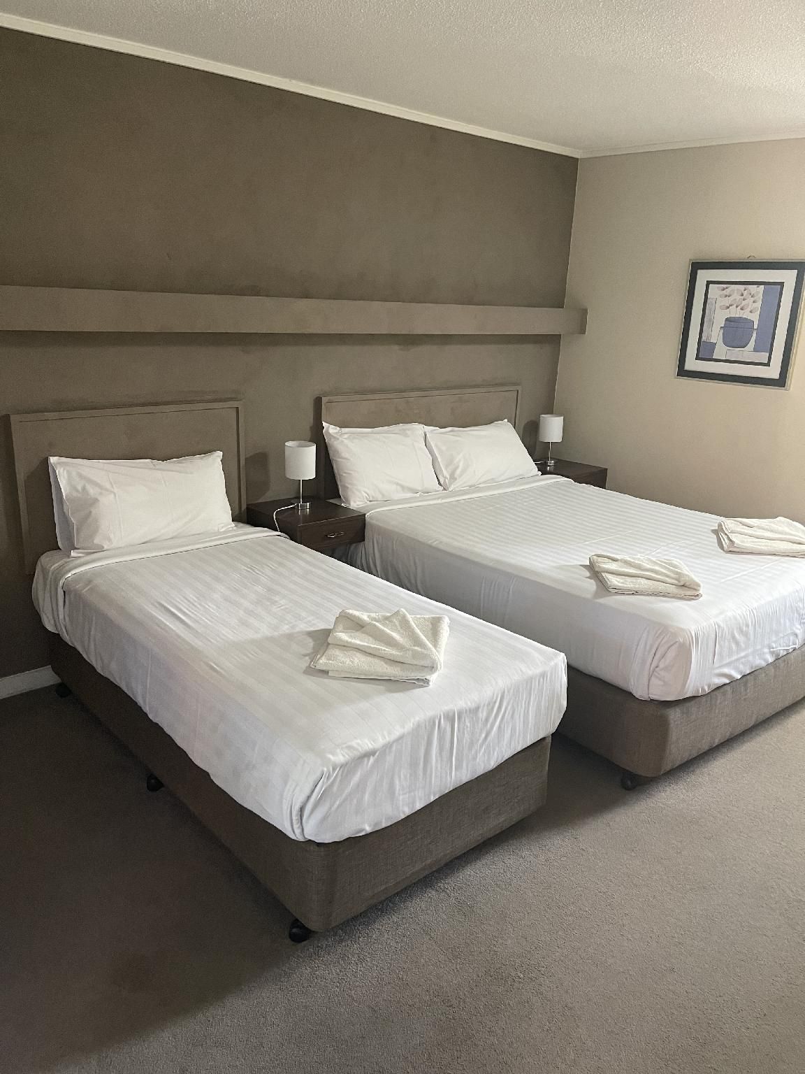 Mid-City Plantation Motel Standard Twin Room 2