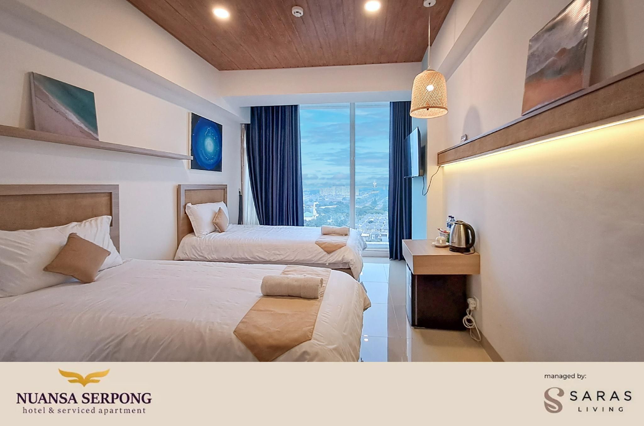 Nuansa Serpong @Majestic Point Serpong Twin Studio