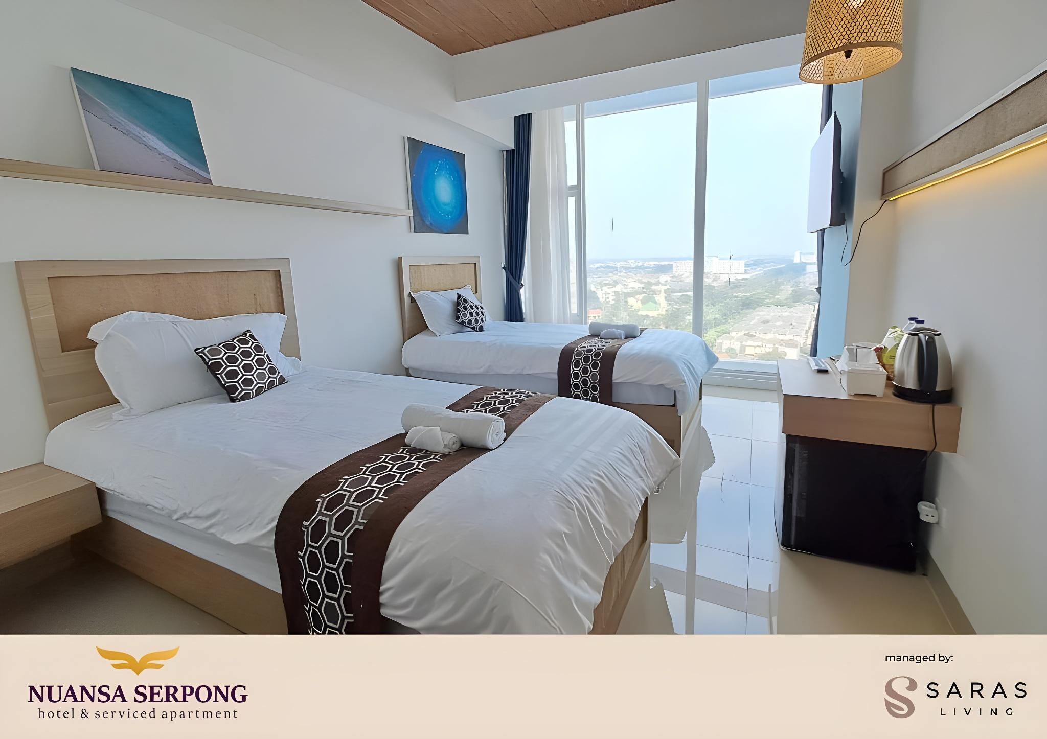 Nuansa Serpong @Majestic Point Serpong Twin Studio 2