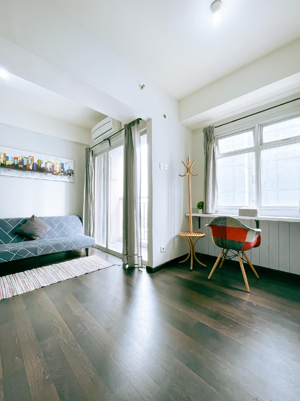 1 bed room