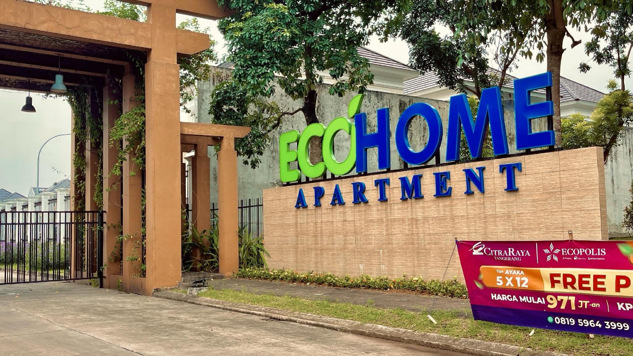 RoomQu @ ecohome citra raya