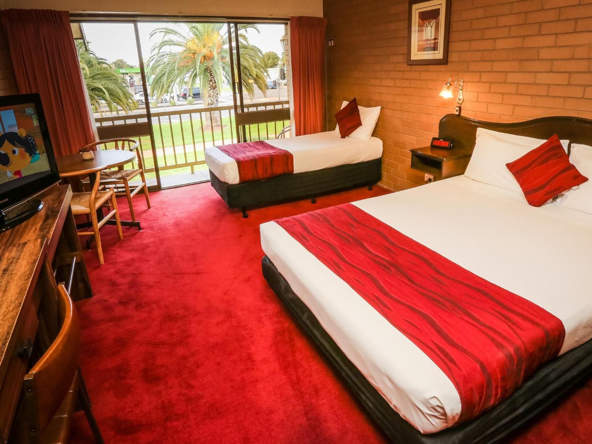 Standard Twin Room - Upstairs 