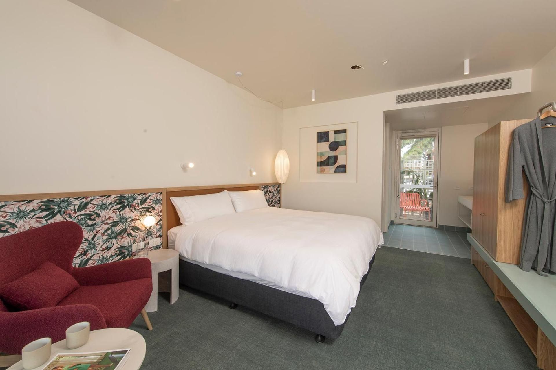 Kar-Rama Hotel Executive King 1 Courtyard View