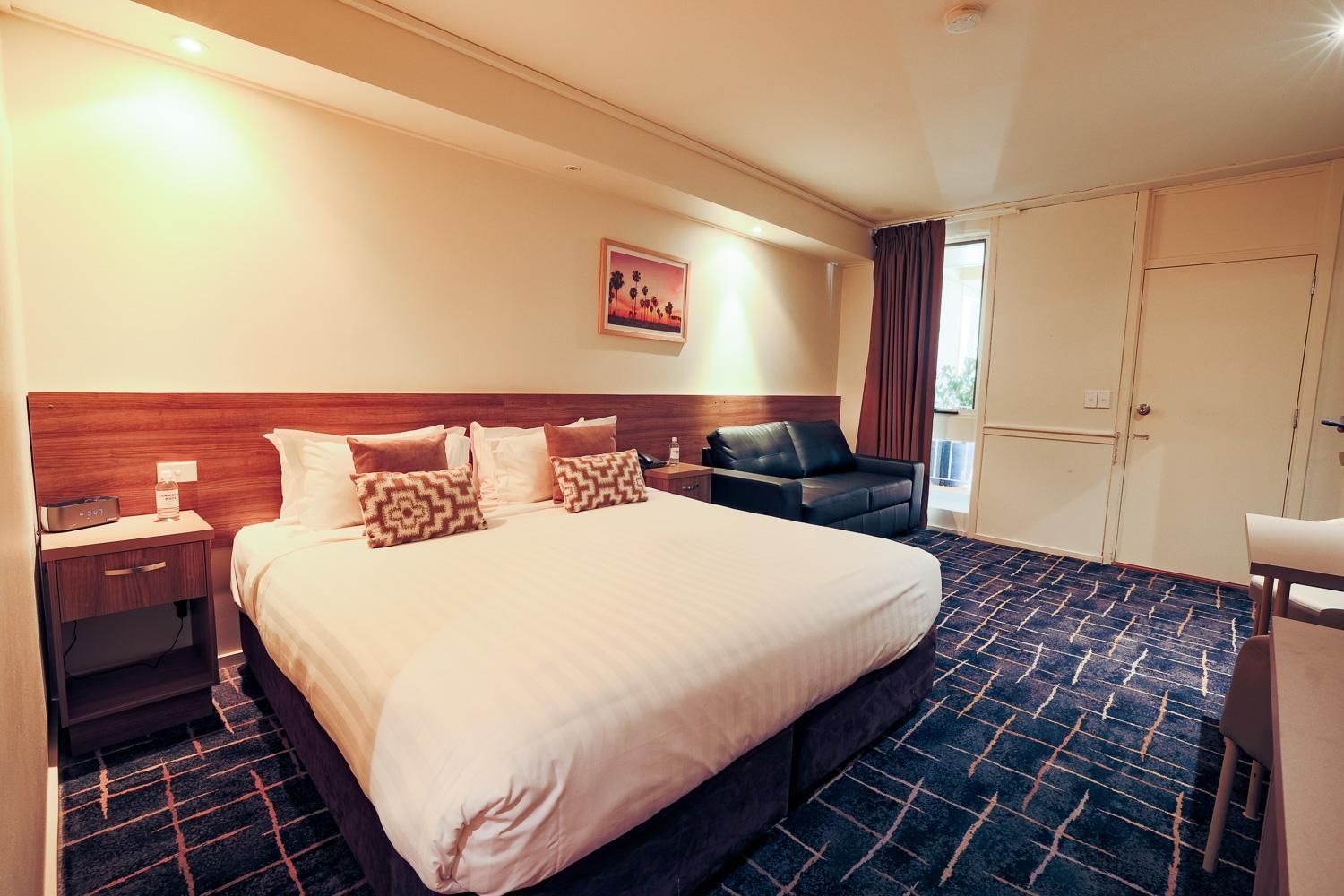 Queen Room with Pool View