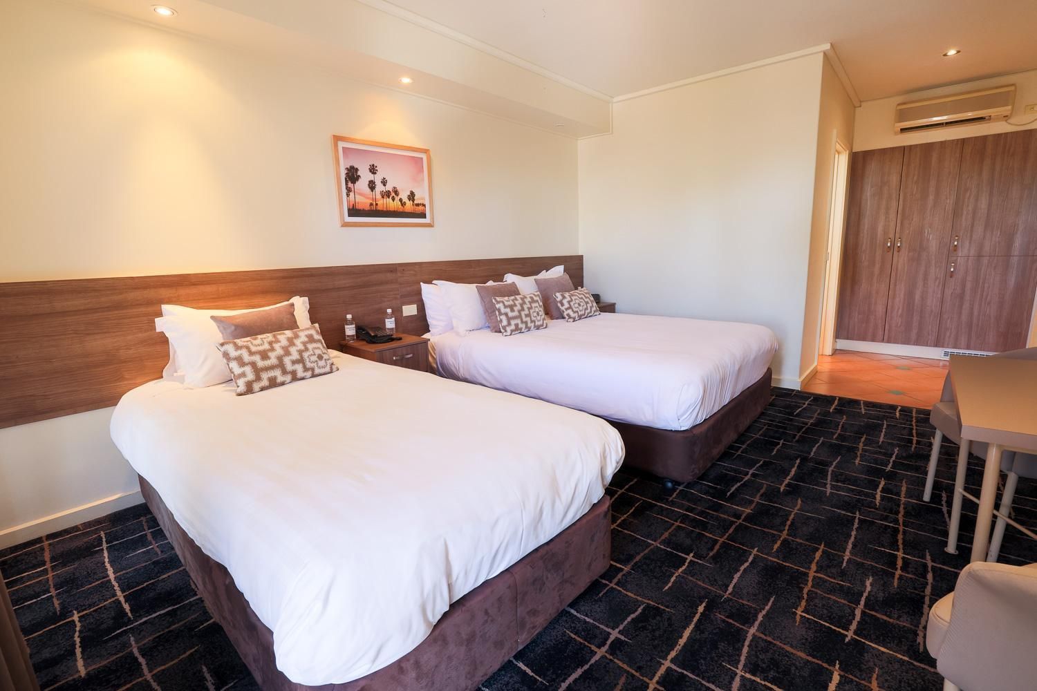 Twin Room with Pool View