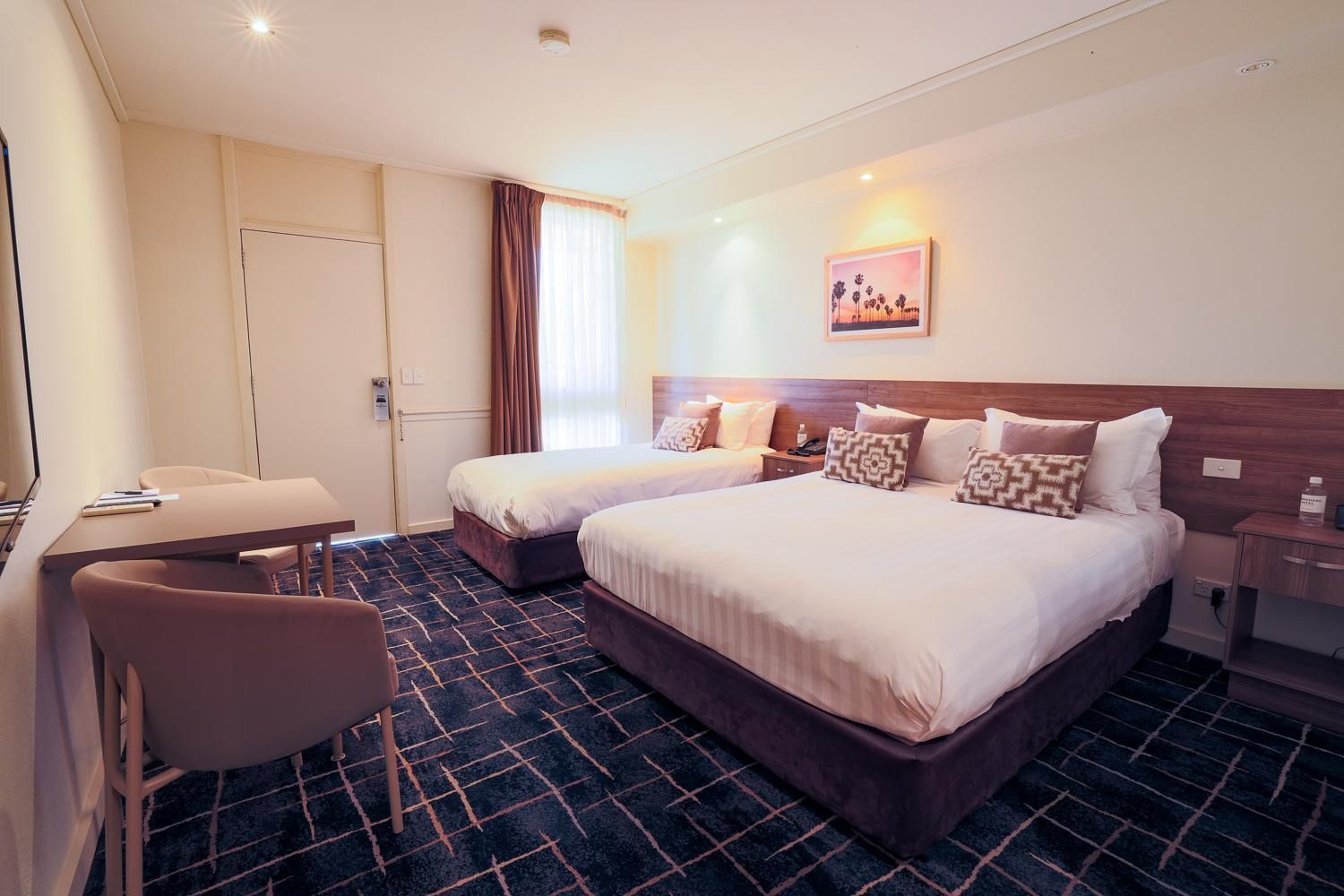 Twin Room with Pool View