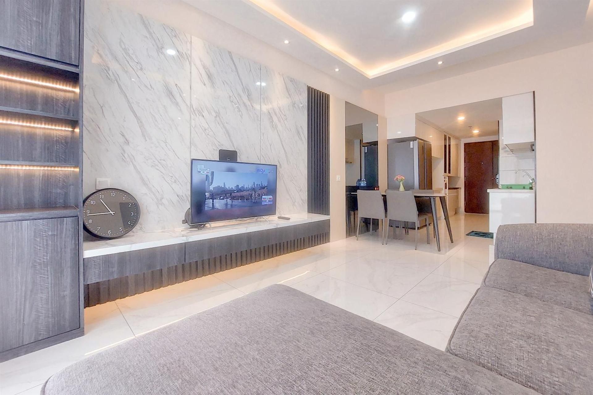 Three-Bedroom Apartment