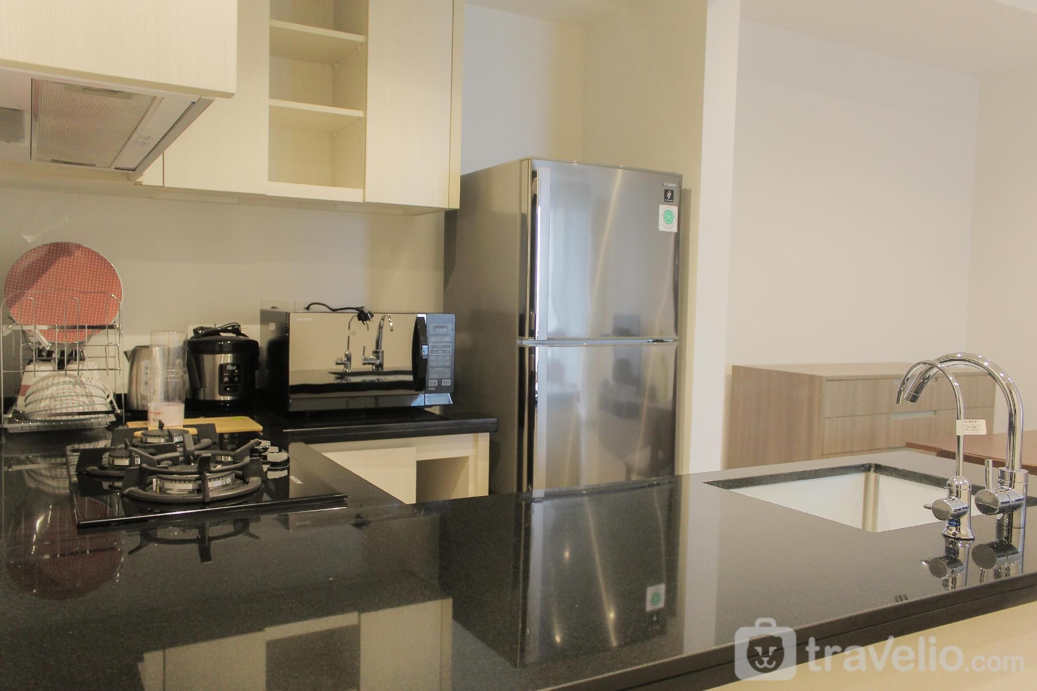 Exquisite 2BR at Branz BSD Apartment By Travelio