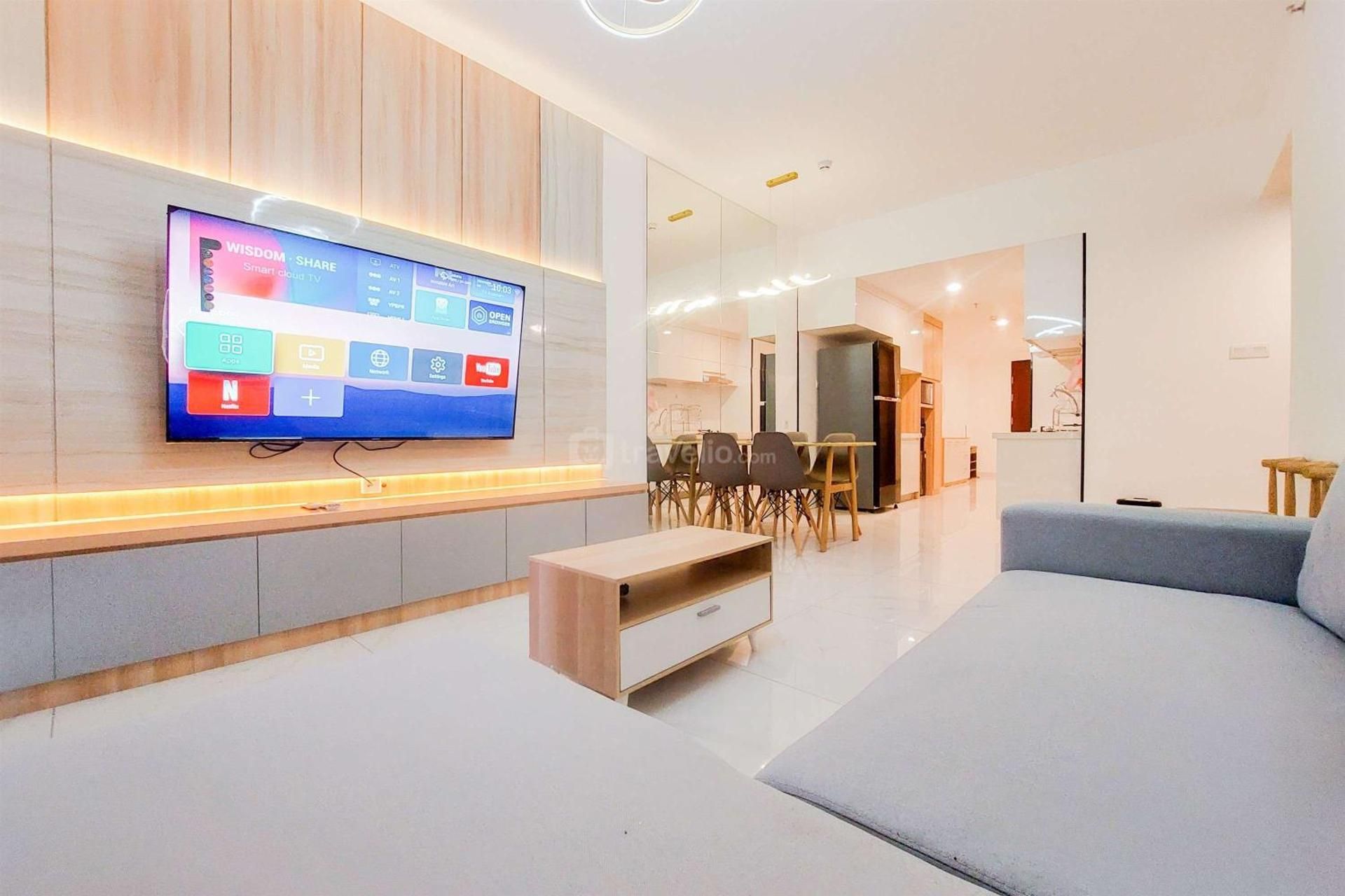 Three-Bedroom Apartment
