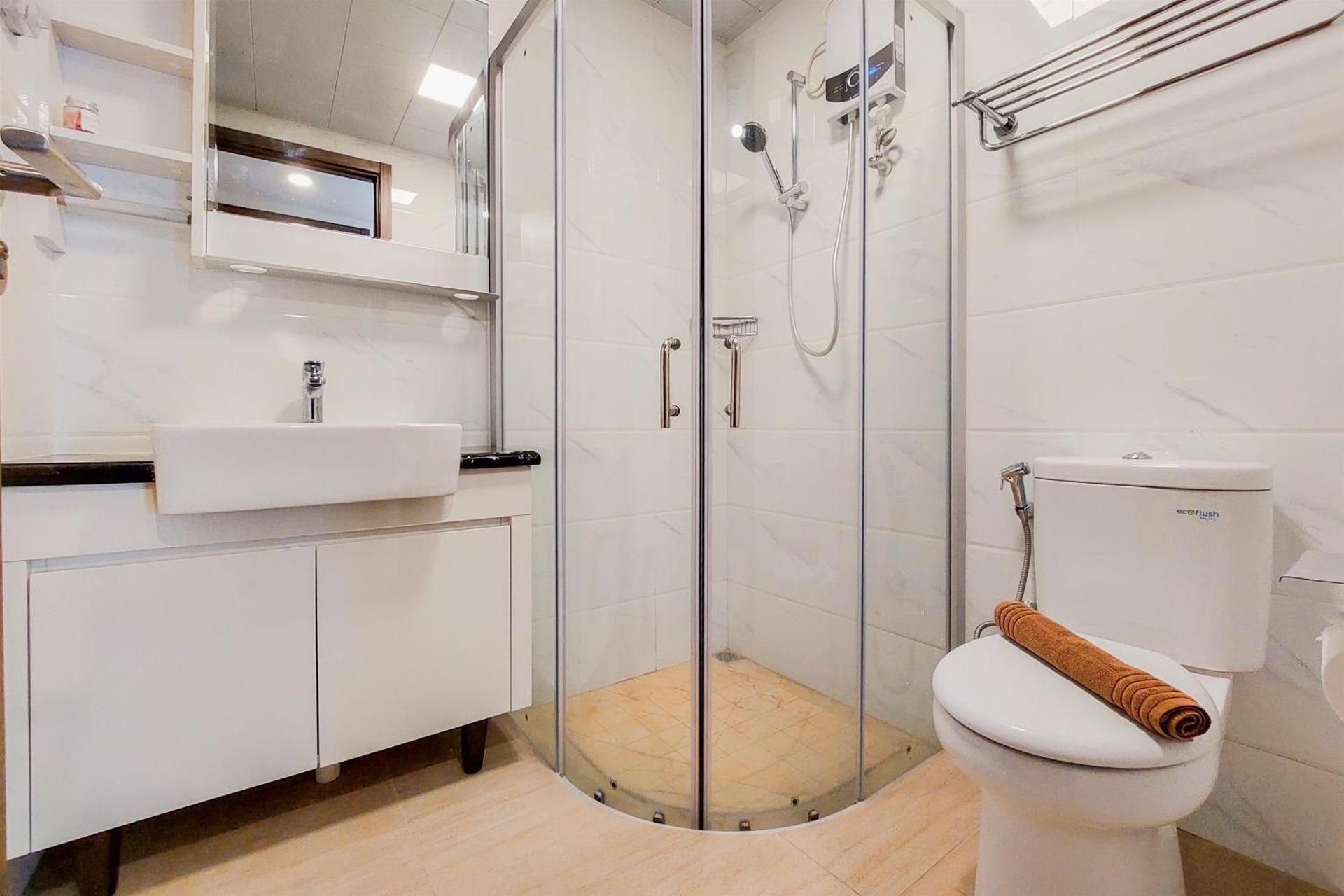 Three-Bedroom Apartment