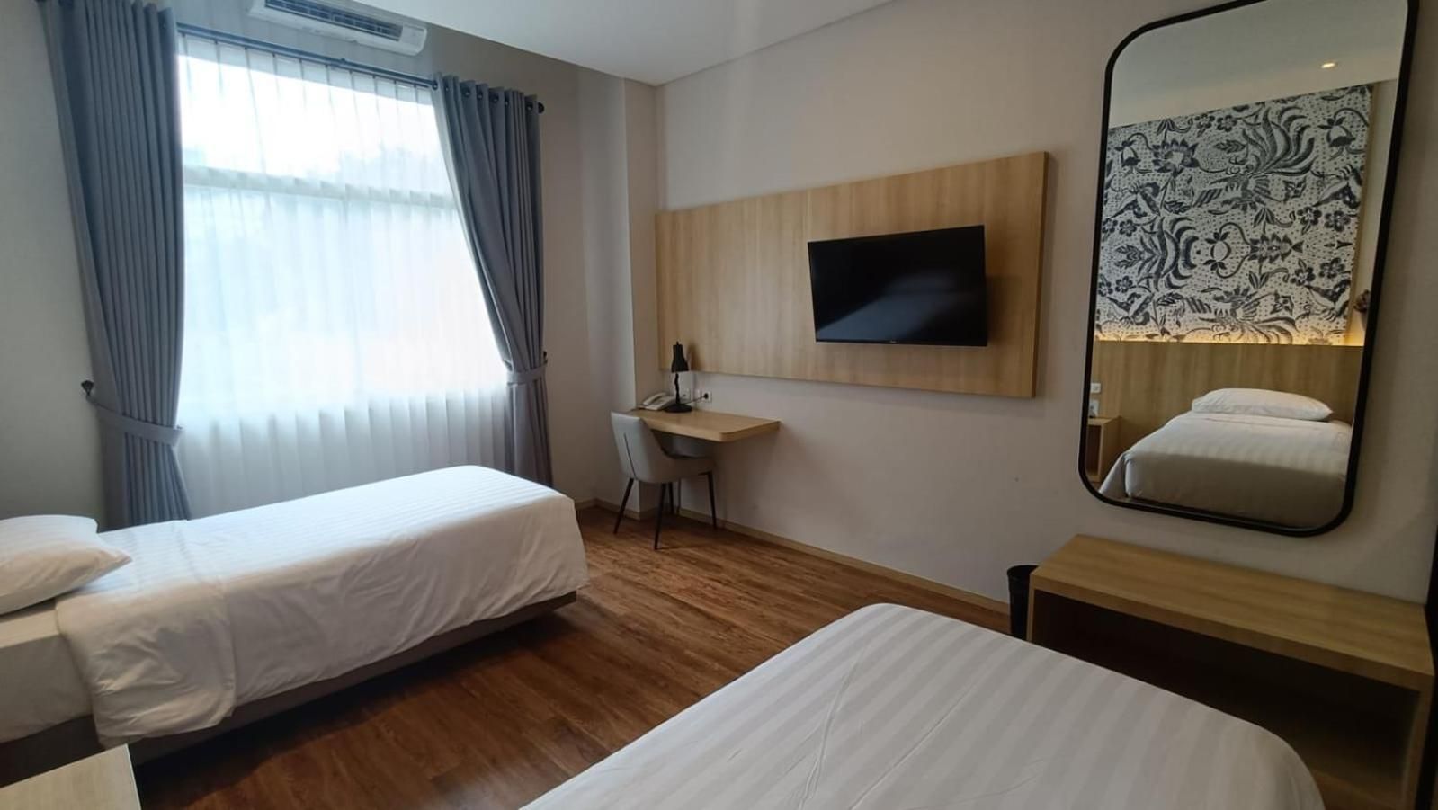 Standard Double or Twin Room with Garden View