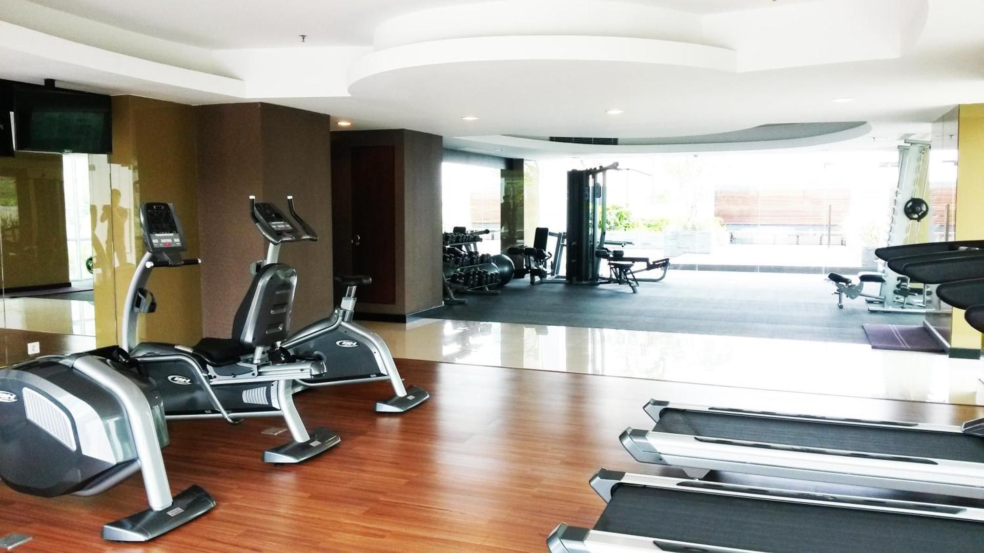 fitness center