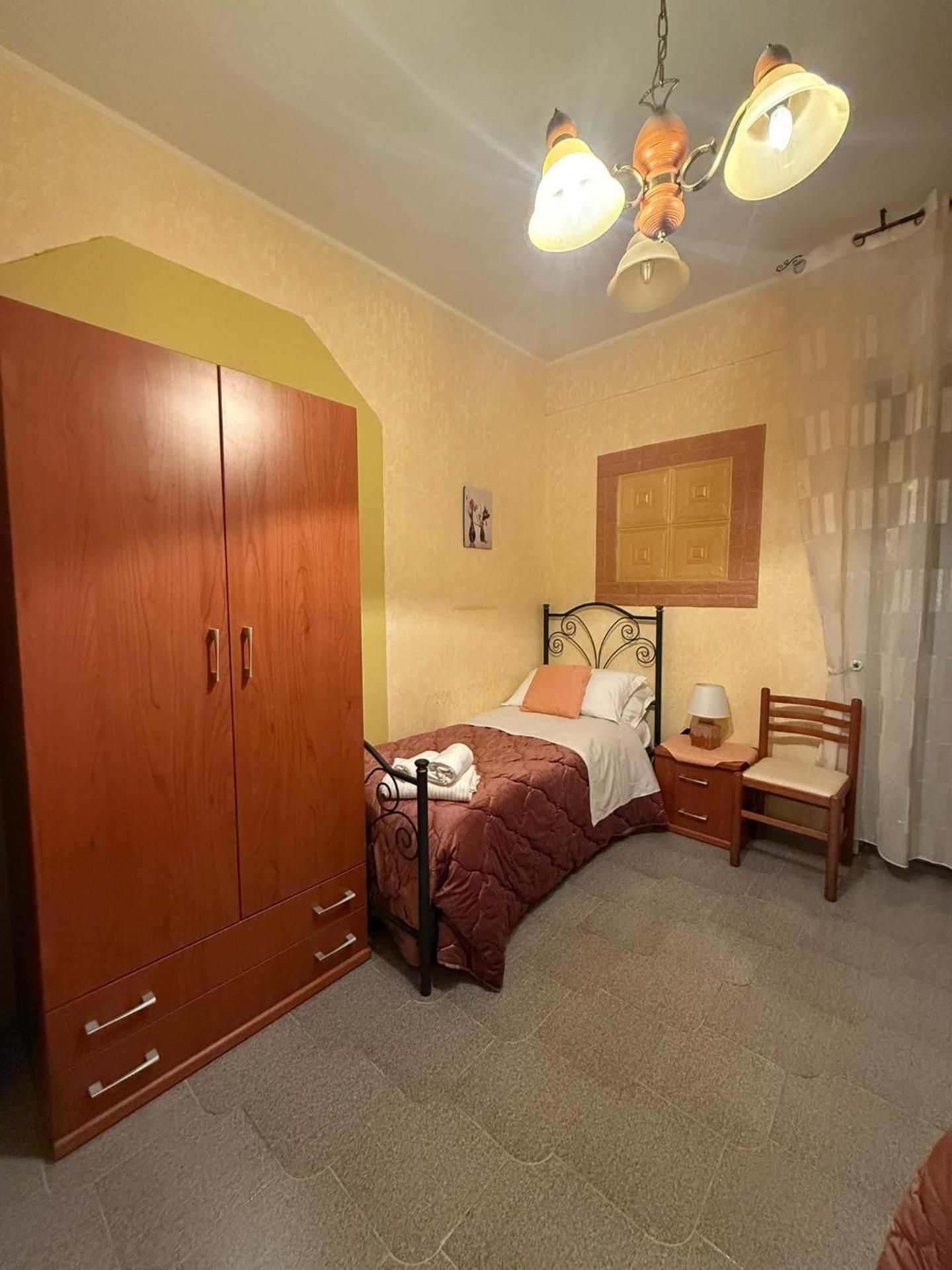 Twin Room with Balcony