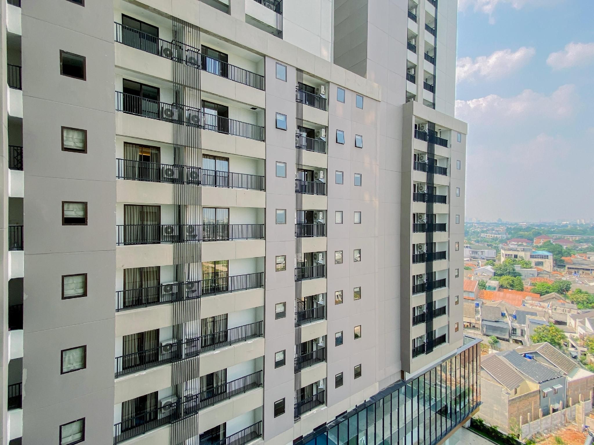 Modern Look 2BR Apt at Anwa Residence By Travelio