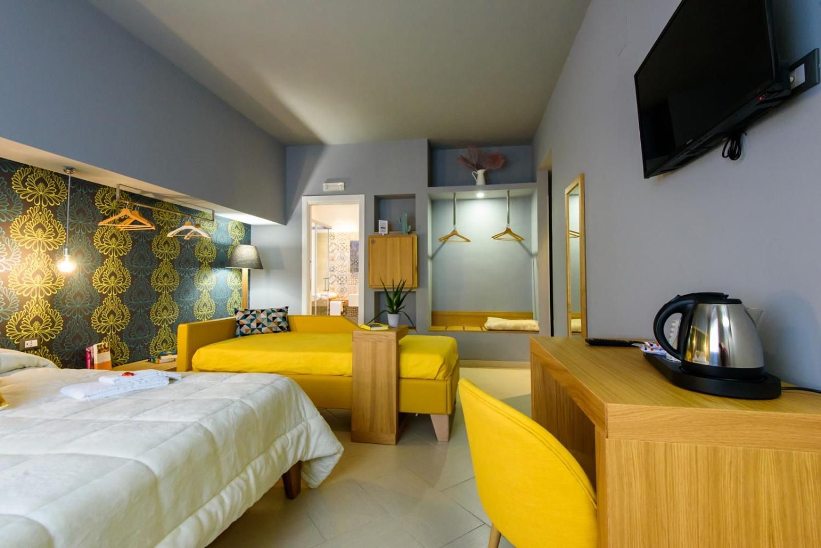 Deluxe Triple Room