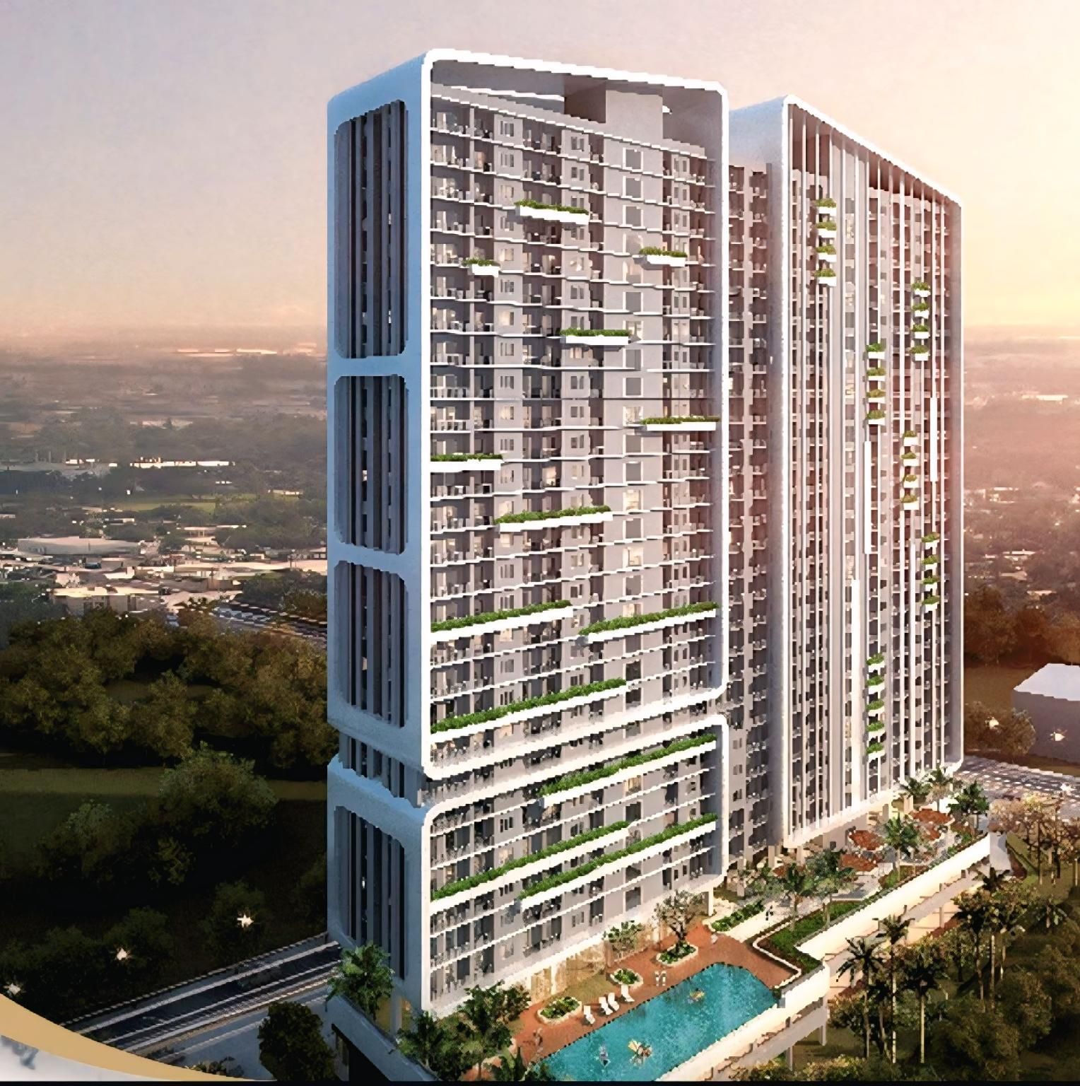 Apartement Springwood By LiviRooms Tangerang